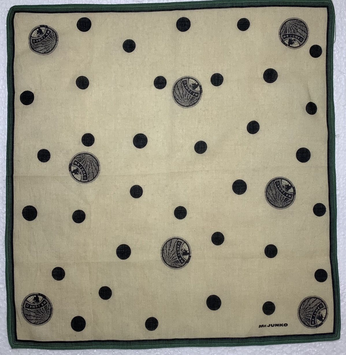Mr. Junko Handkerchief Neckerchief Pocketsquares