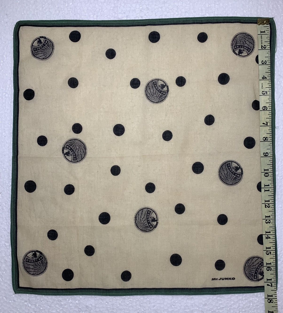 Mr. Junko Handkerchief Neckerchief Pocketsquares