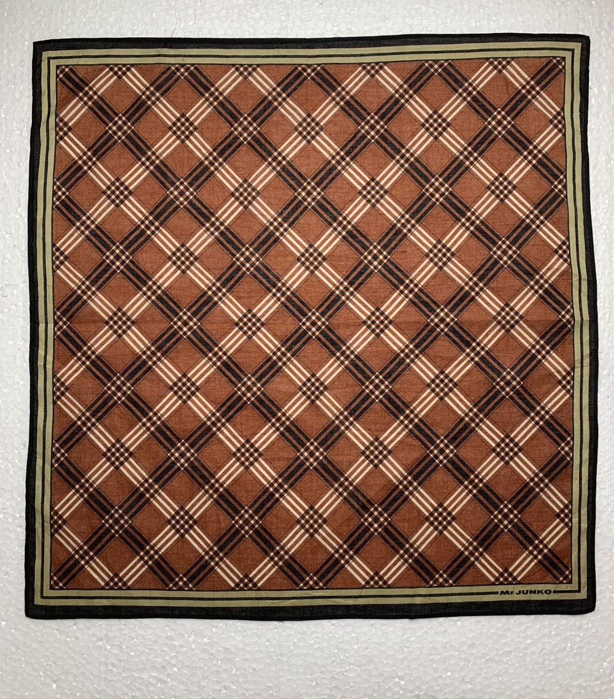 Designer × Mr. Junko Mr. Junko Handkerchief Neckerchief Pocketsquares Size ONE SIZE - 3 Thumbnail