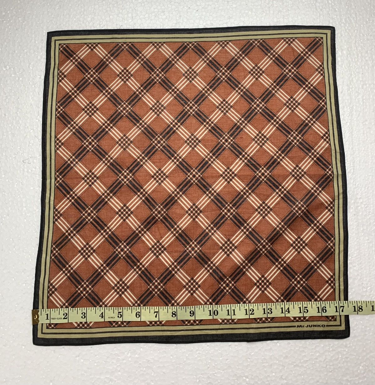 Designer × Mr. Junko Mr. Junko Handkerchief Neckerchief Pocketsquares Size ONE SIZE - 5 Thumbnail