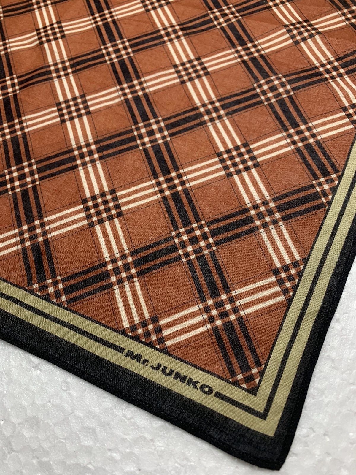 Designer × Mr. Junko Mr. Junko Handkerchief Neckerchief Pocketsquares Size ONE SIZE - 2 Thumbnail