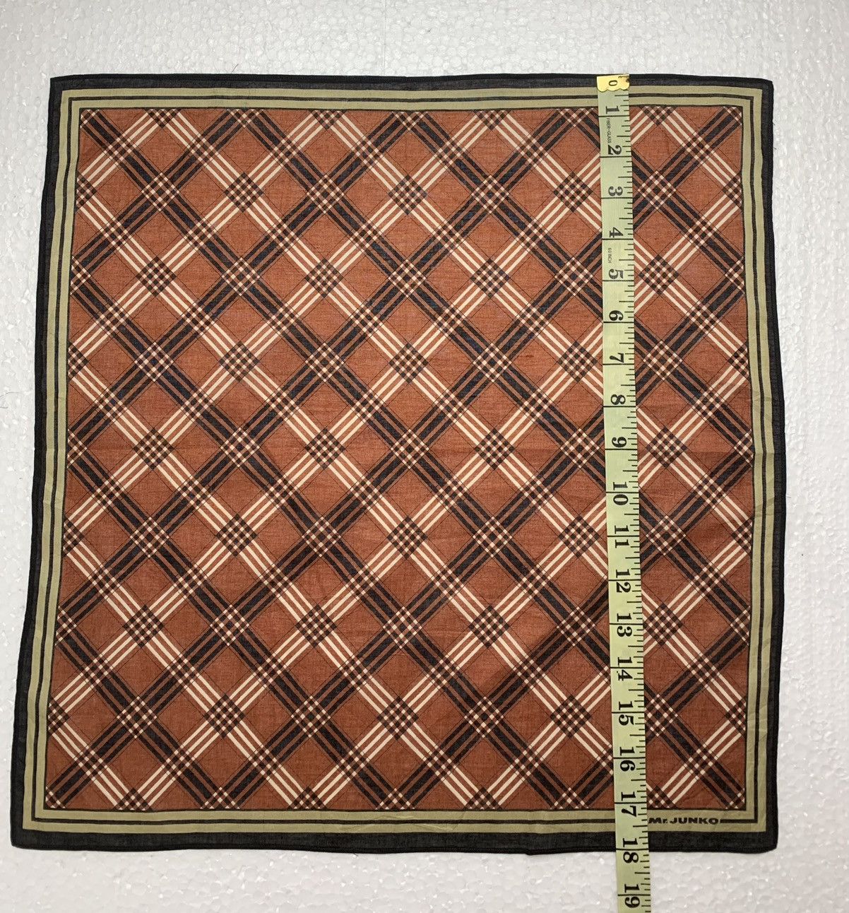 Designer × Mr. Junko Mr. Junko Handkerchief Neckerchief Pocketsquares Size ONE SIZE - 6 Thumbnail