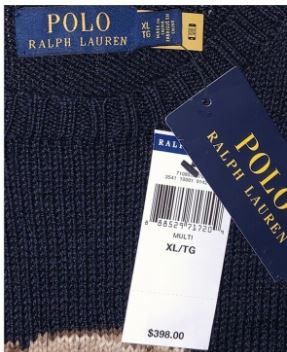 Polo Ralph Lauren Polo Ralph Lauren Holiday Preppy Bear Sweater Navy Blue XL Size US XL / EU 56 / 4 - 6 Thumbnail