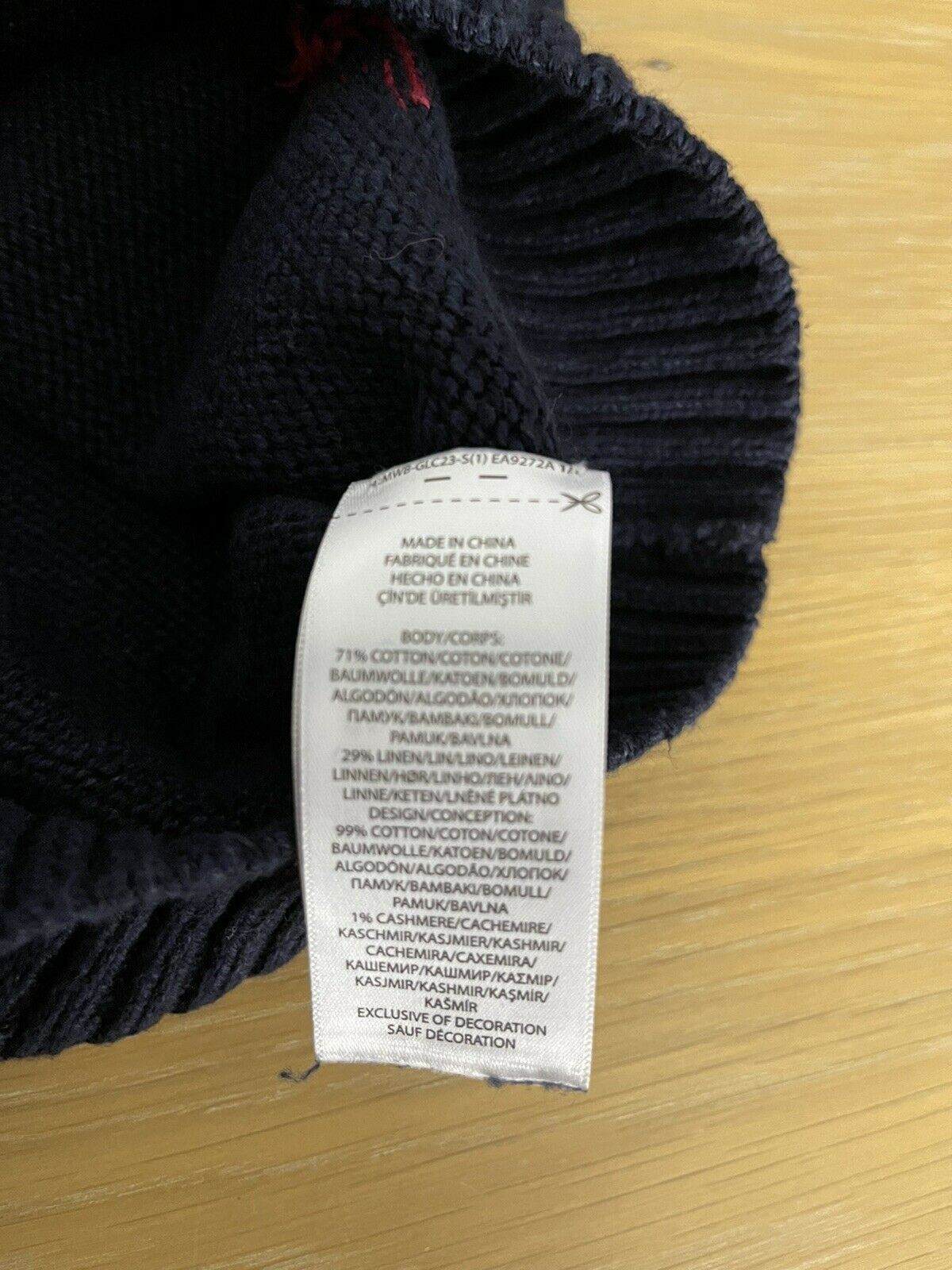 Polo Ralph Lauren Polo Ralph Lauren Holiday Preppy Bear Sweater Navy Blue XL Size US XL / EU 56 / 4 - 7 Thumbnail