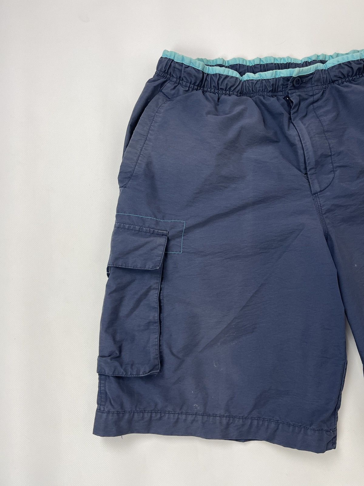 Nike Nike vintage y2k nylon cotton cargo shorts logo swoosh Size US 36 / EU 52 - 7 Thumbnail