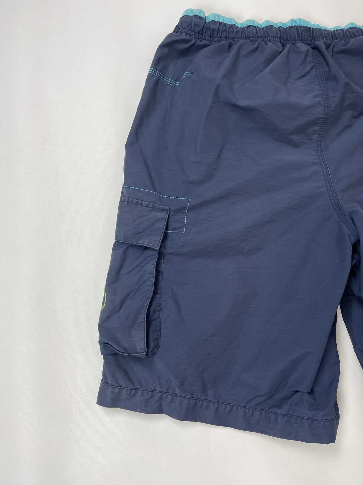 Nike Nike vintage y2k nylon cotton cargo shorts logo swoosh Size US 36 / EU 52 - 11 Thumbnail