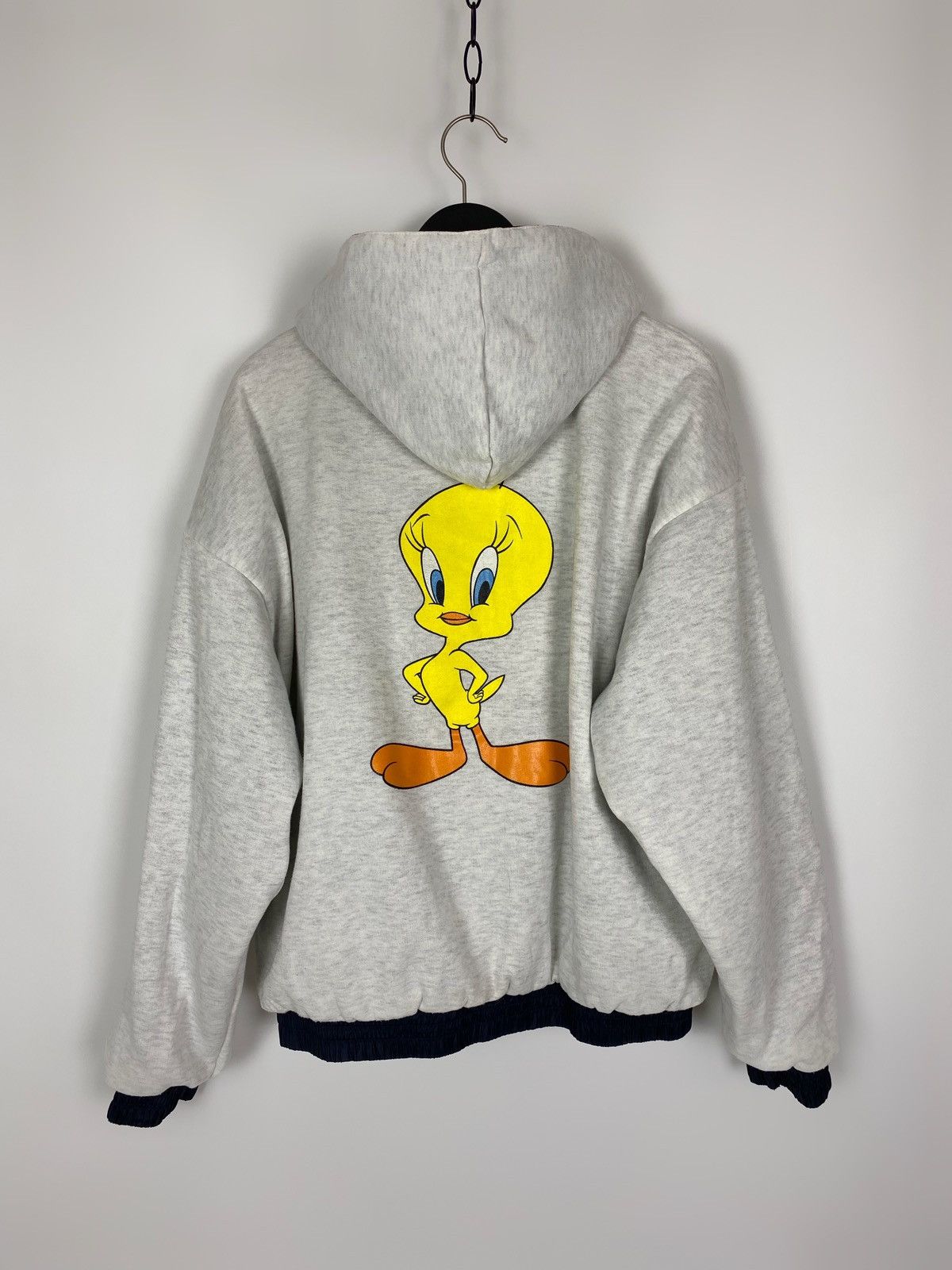 Vintage 2001 Vintage Warner Bros Twitty Reversible Jacket Size US L / EU 52-54 / 3 - 9 Thumbnail