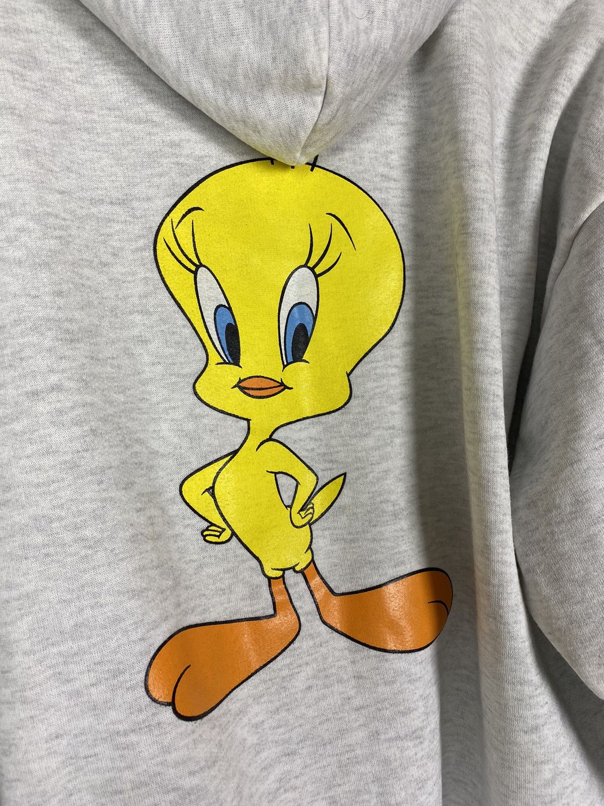 Vintage 2001 Vintage Warner Bros Twitty Reversible Jacket Size US L / EU 52-54 / 3 - 10 Thumbnail