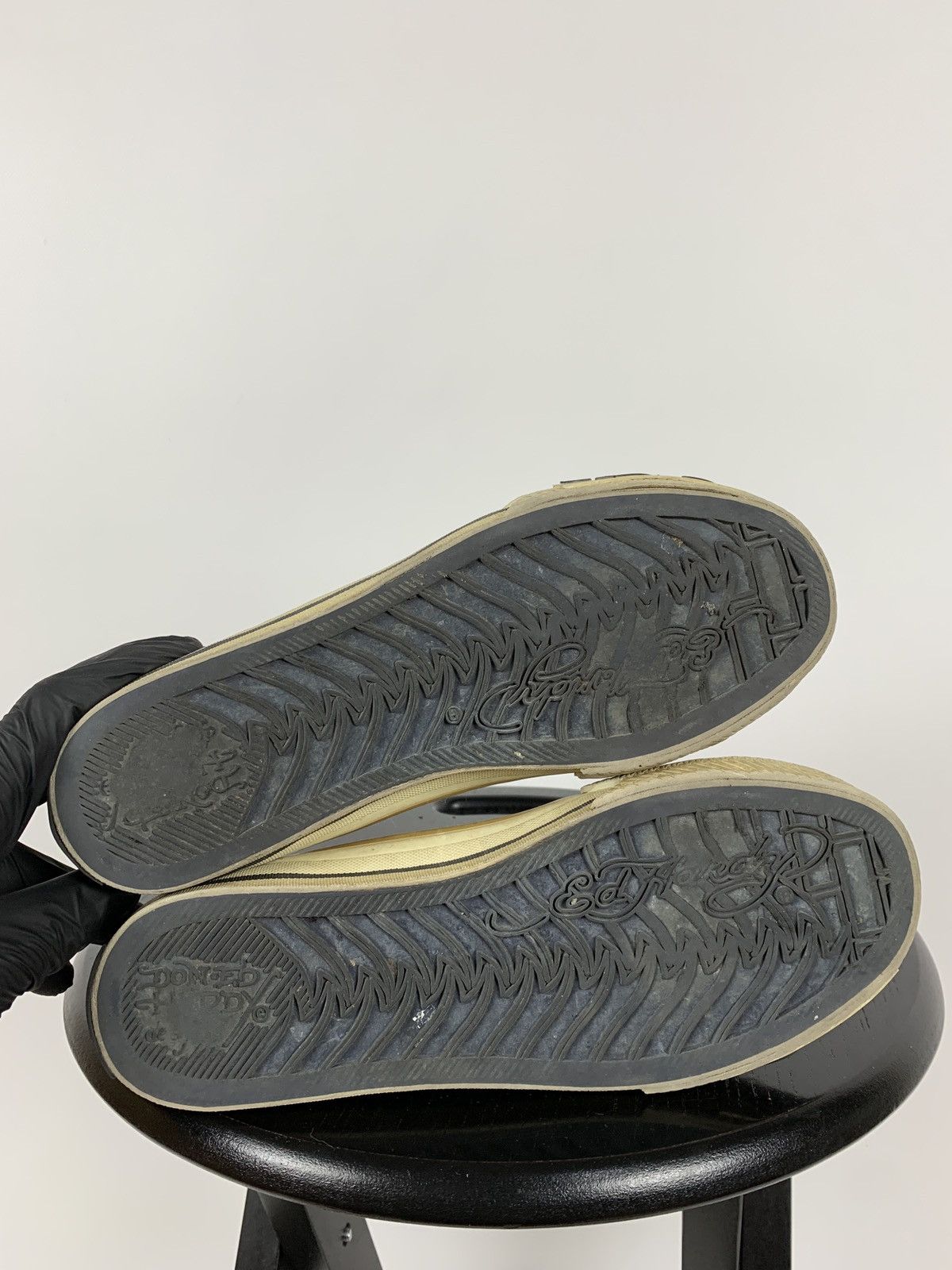 Christian Audigier Vintage Ed Hardy by Christian Audigier Hi Top Sneakers Size US 7 / IT 37 - 18 Thumbnail