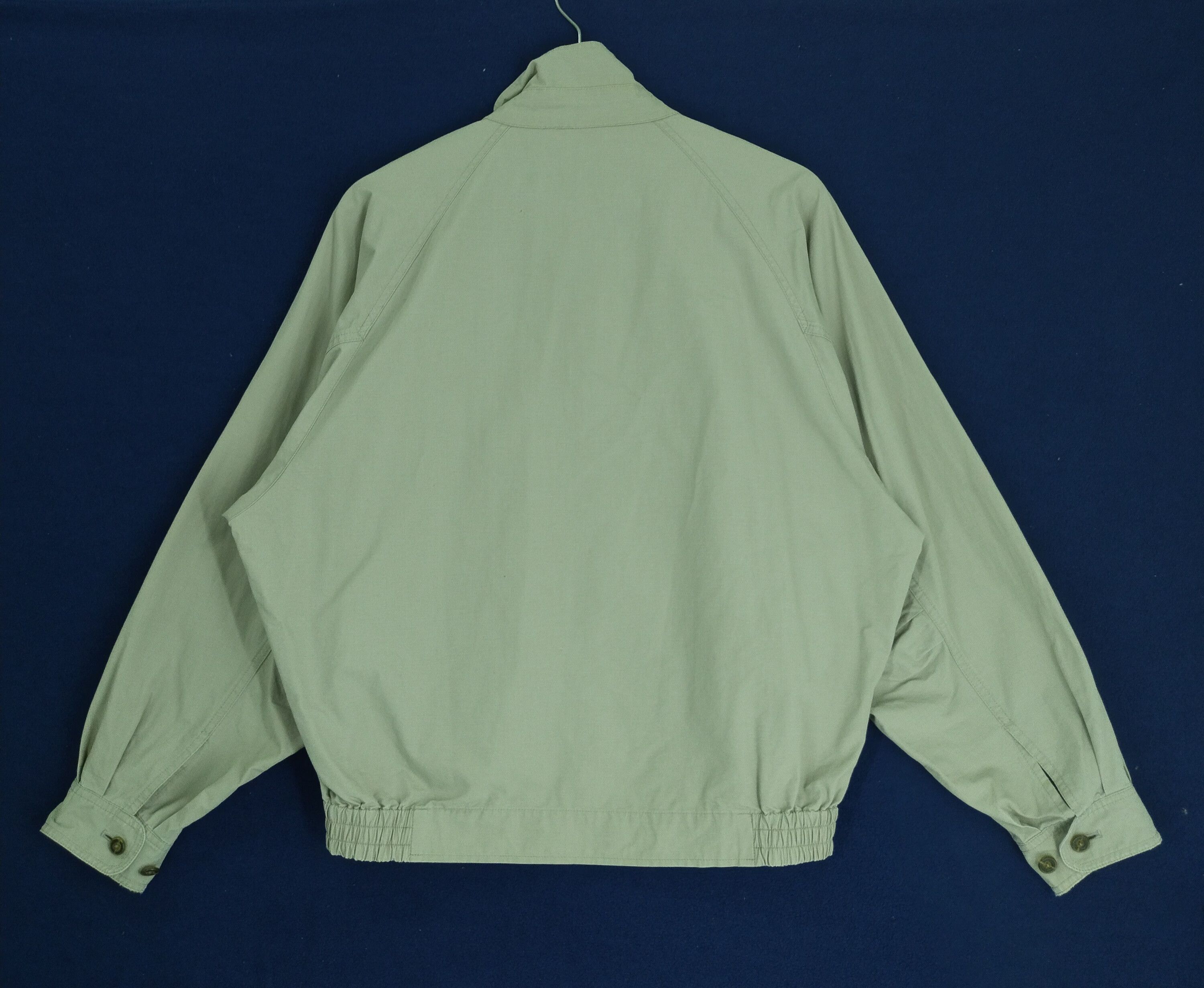 Burberry VINTAGE 80s BURBERRY LIGHT JACKET Size US M / EU 48-50 / 2 - 11 Thumbnail