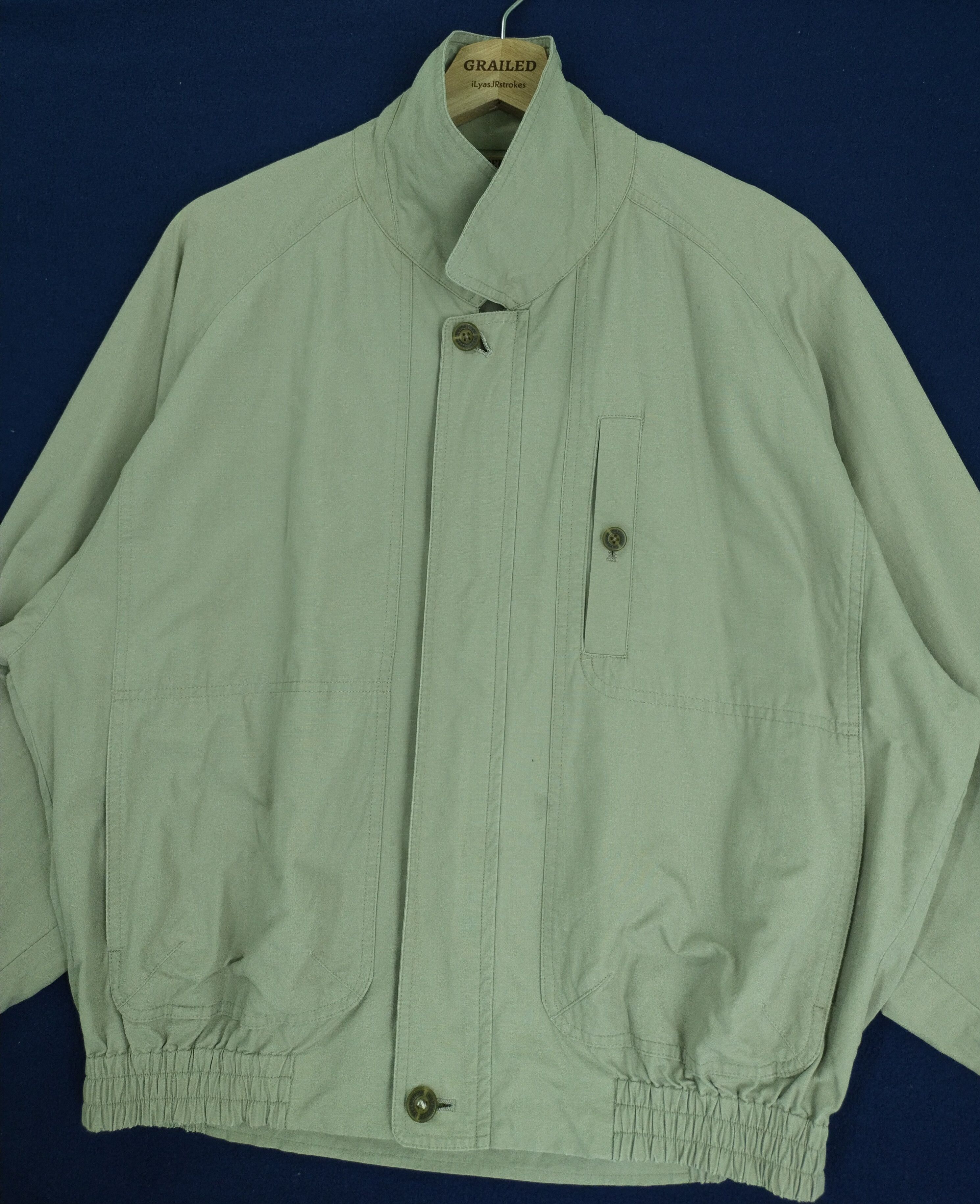 Burberry VINTAGE 80s BURBERRY LIGHT JACKET Size US M / EU 48-50 / 2 - 3 Thumbnail
