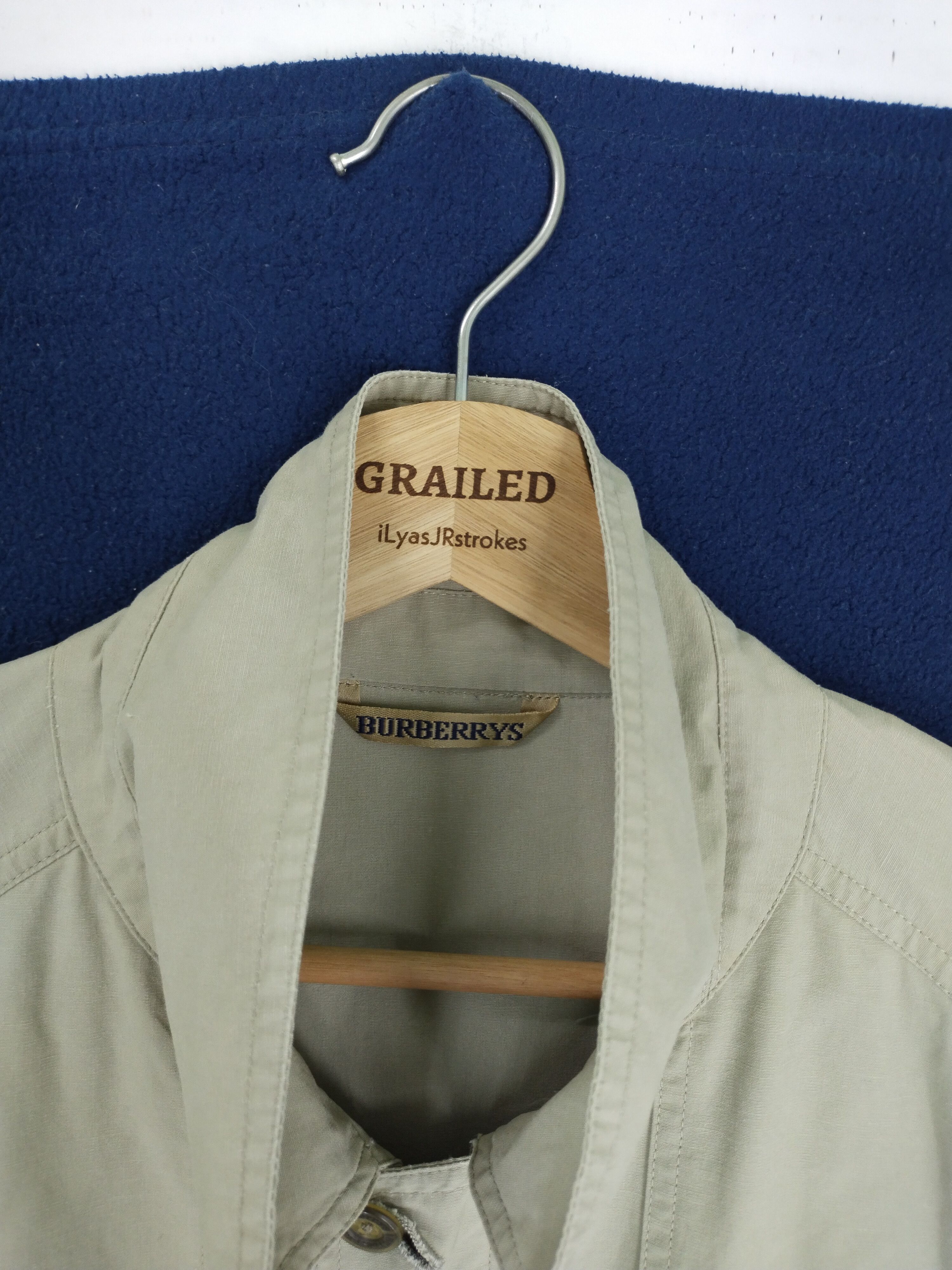 Burberry VINTAGE 80s BURBERRY LIGHT JACKET Size US M / EU 48-50 / 2 - 17 Thumbnail