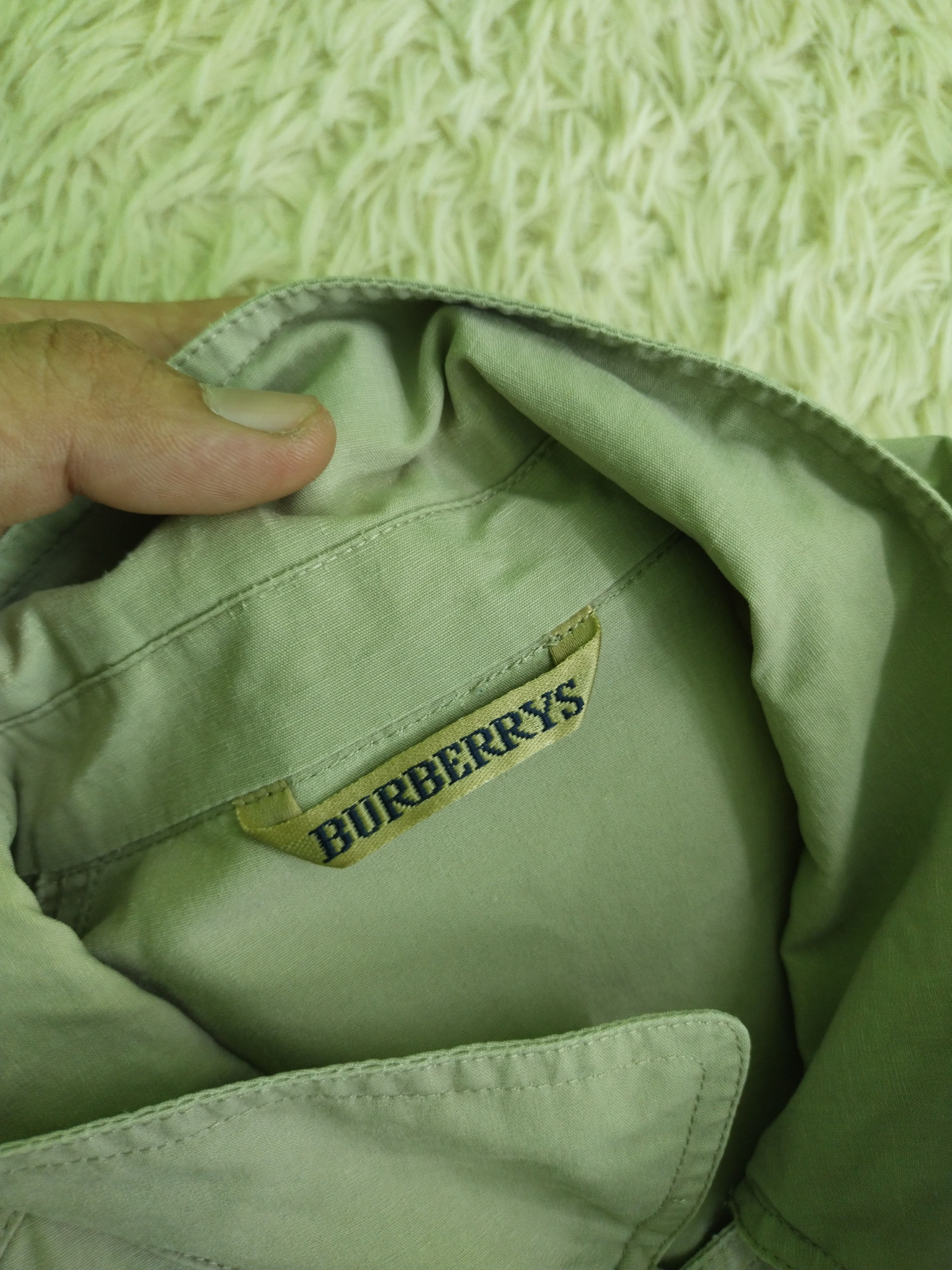 Burberry VINTAGE 80s BURBERRY LIGHT JACKET Size US M / EU 48-50 / 2 - 12 Thumbnail