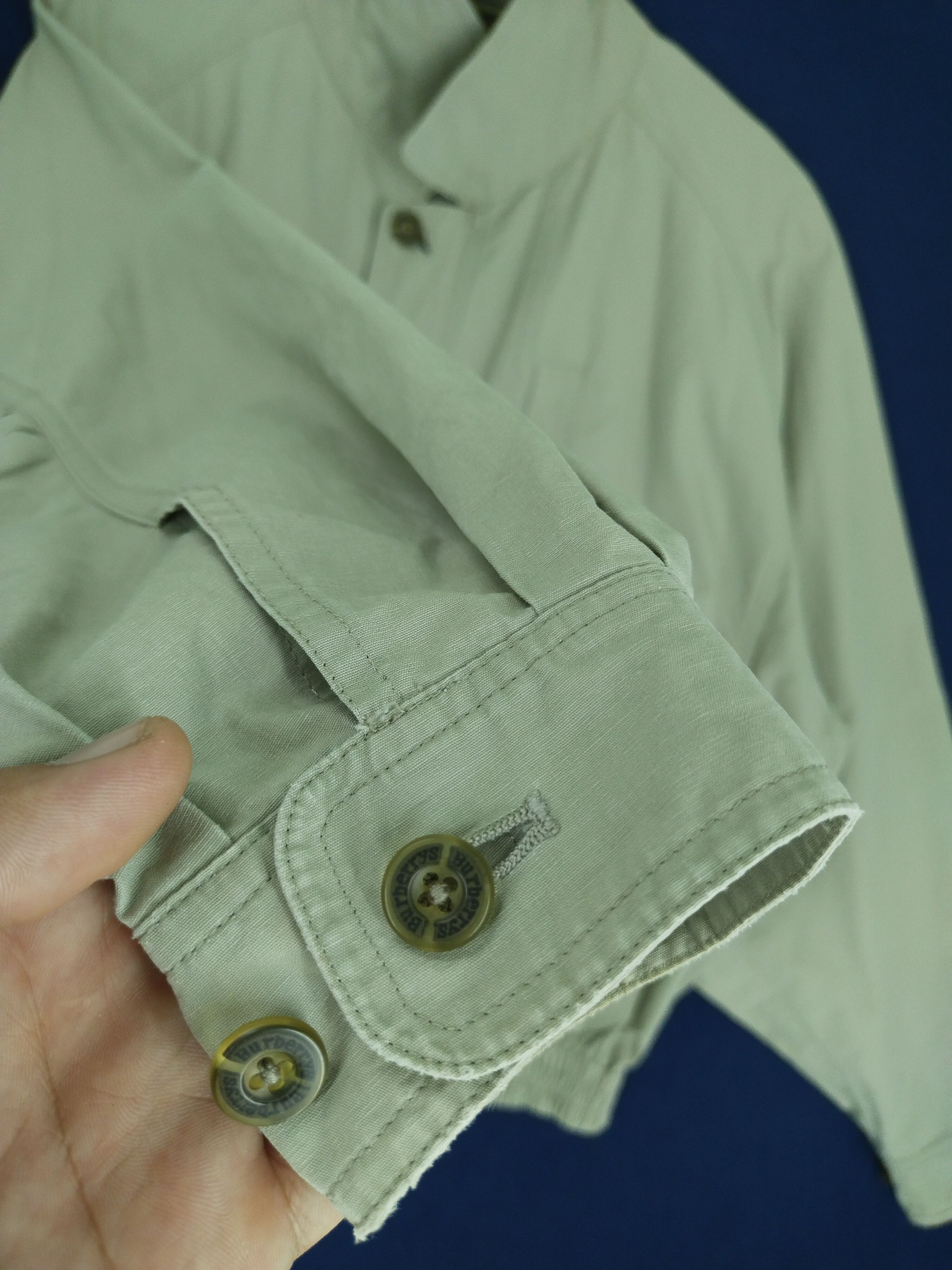 Burberry VINTAGE 80s BURBERRY LIGHT JACKET Size US M / EU 48-50 / 2 - 5 Thumbnail