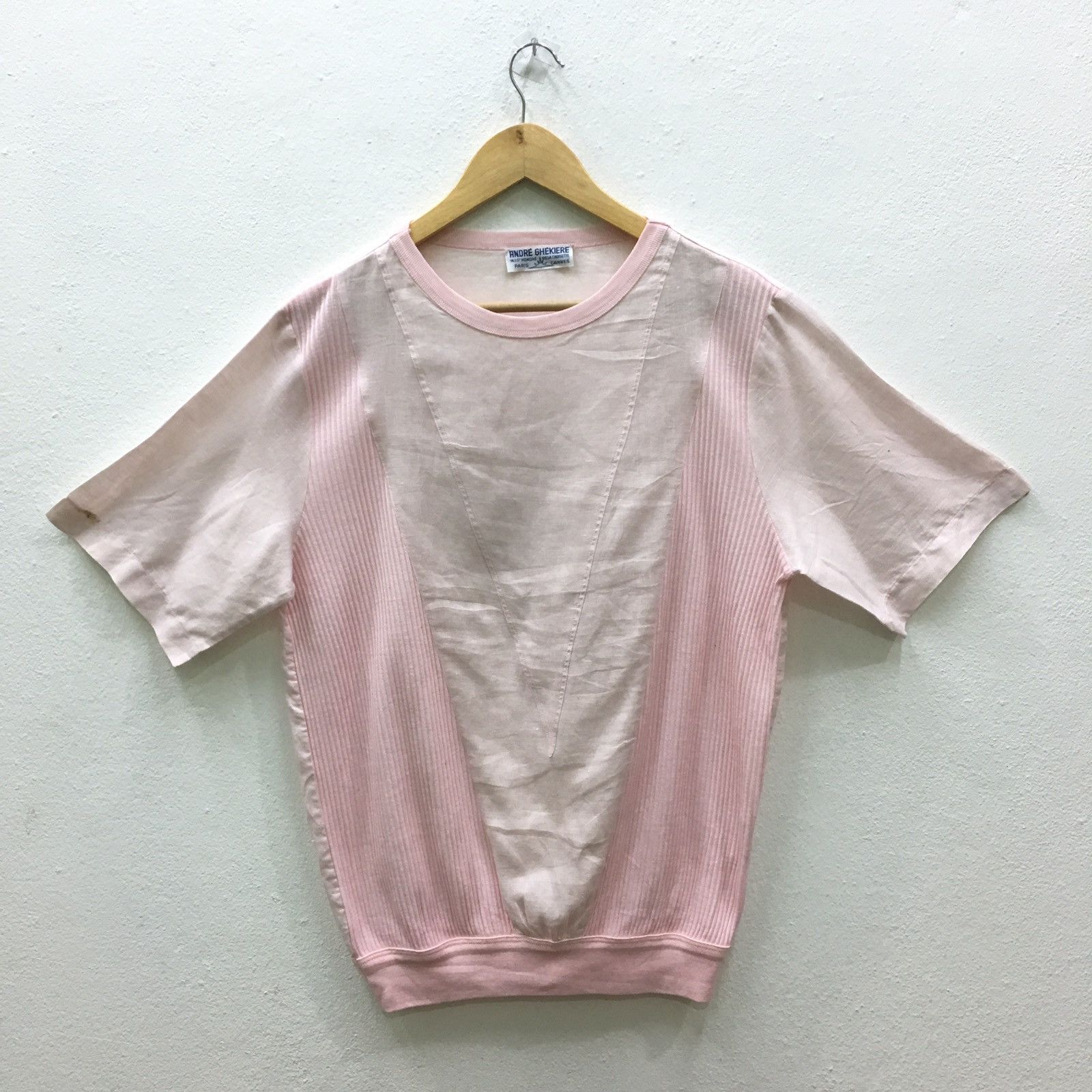 Vintage Andre Ghekiere Linen