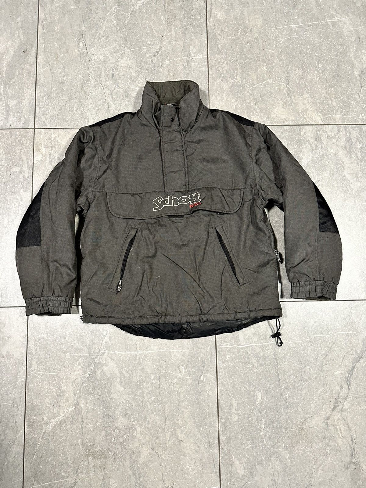 image of Schott Anorak Warm Jacket, Men's (Size Medium)