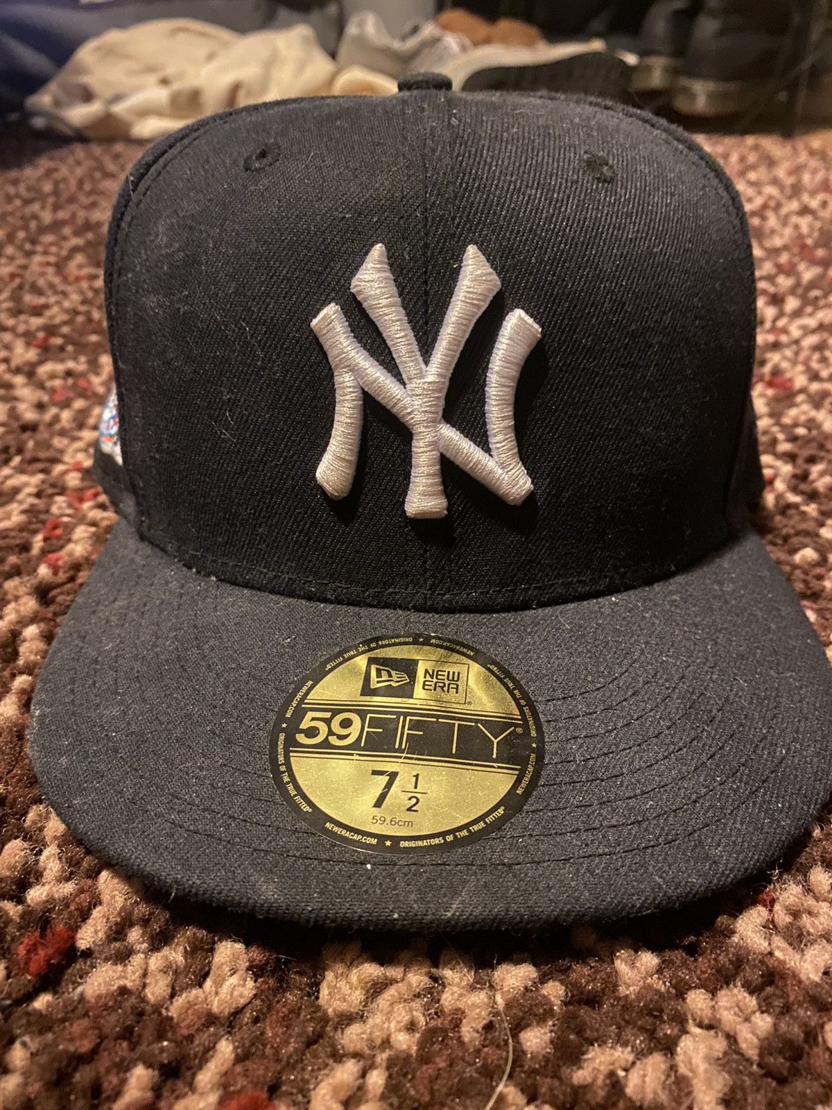 New Era Yankee fitted hat 7 1/2 | Grailed