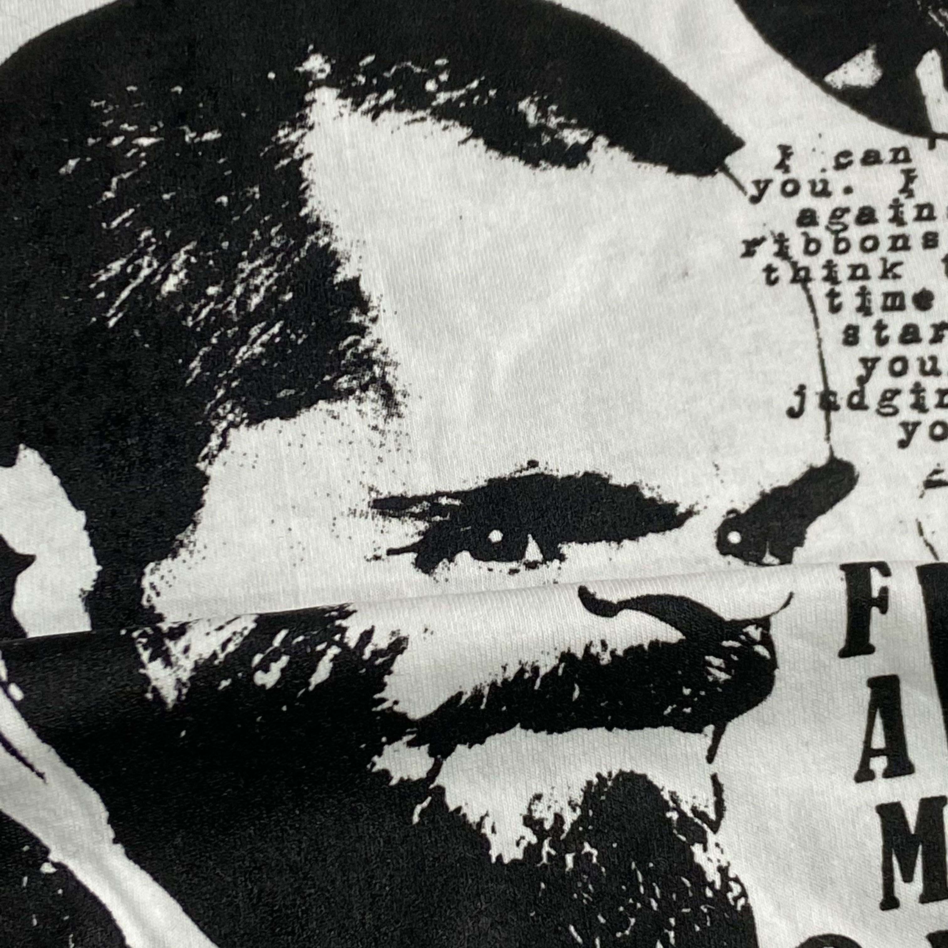 Vintage CHARLES MANSON 2000s ARCHIVE VINTAGE TEE - № 426 Size US L / EU 52-54 / 3 - 10 Thumbnail