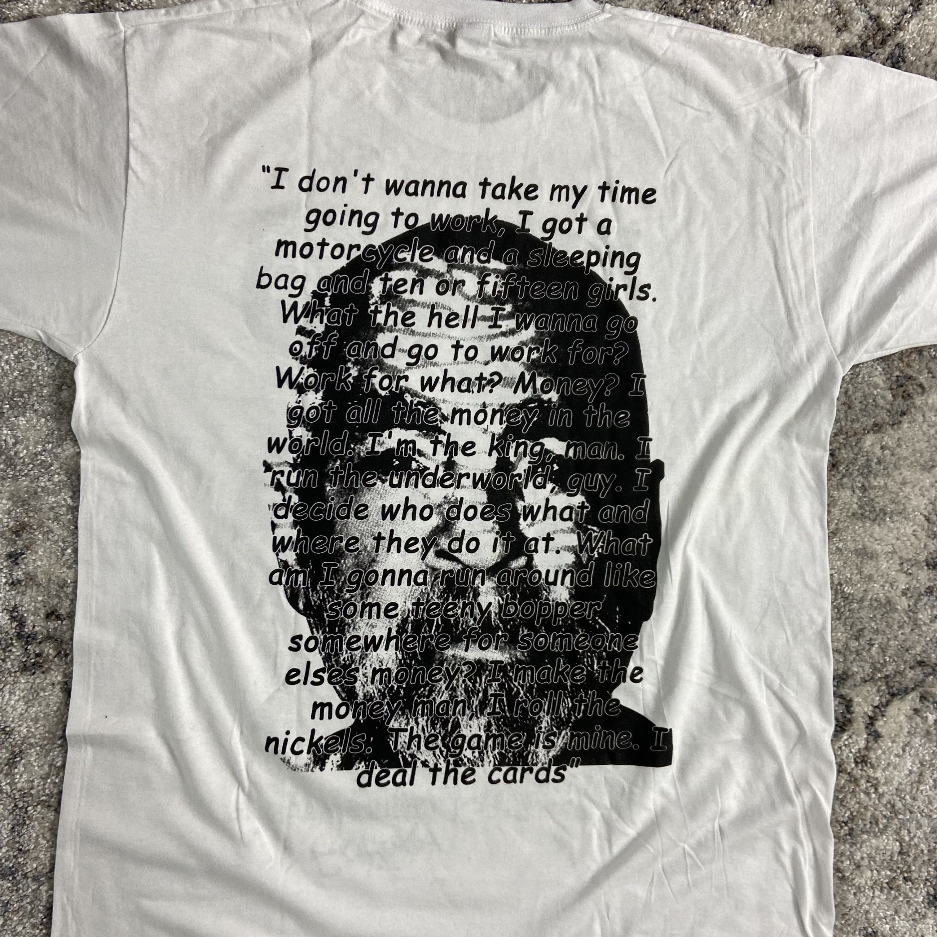 Vintage CHARLES MANSON 2000s ARCHIVE VINTAGE TEE - № 426 Size US L / EU 52-54 / 3 - 3 Thumbnail