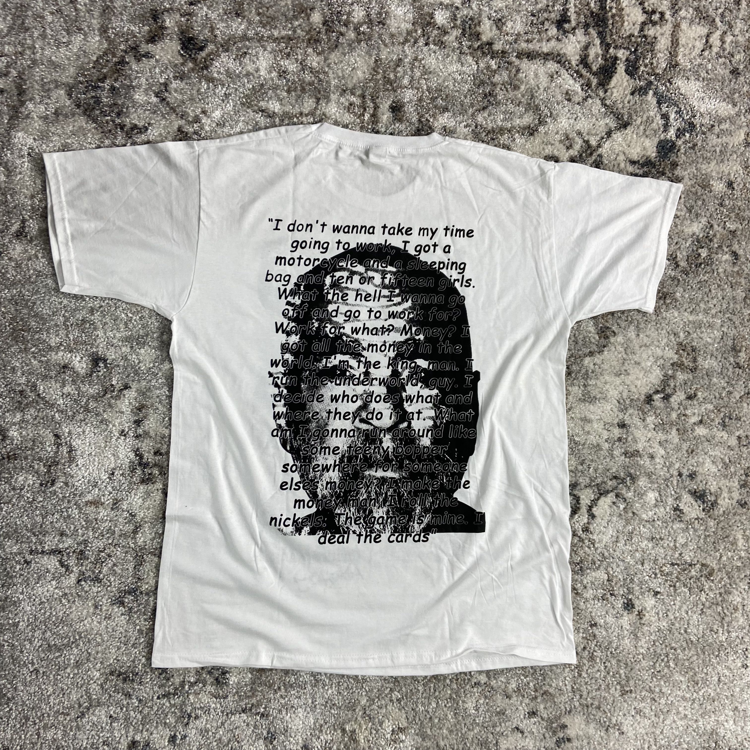 CHARLES MANSON 2000s ARCHIVE VINTAGE TEE - № 426