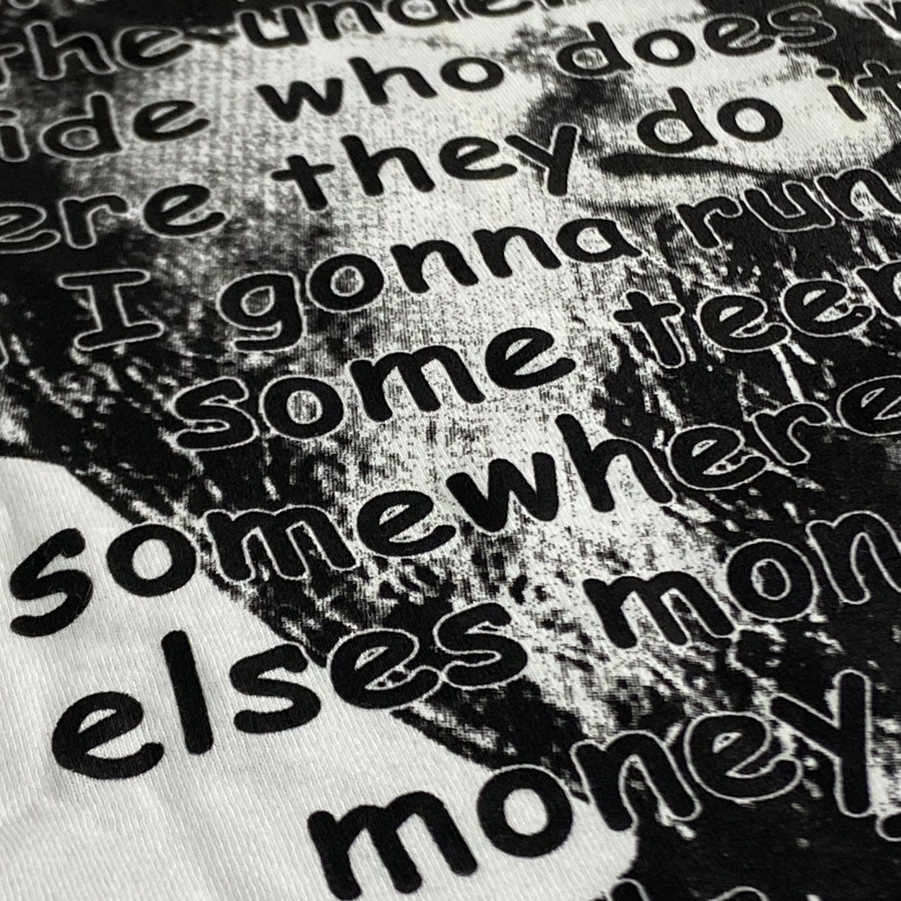 Vintage CHARLES MANSON 2000s ARCHIVE VINTAGE TEE - № 426 Size US L / EU 52-54 / 3 - 8 Thumbnail