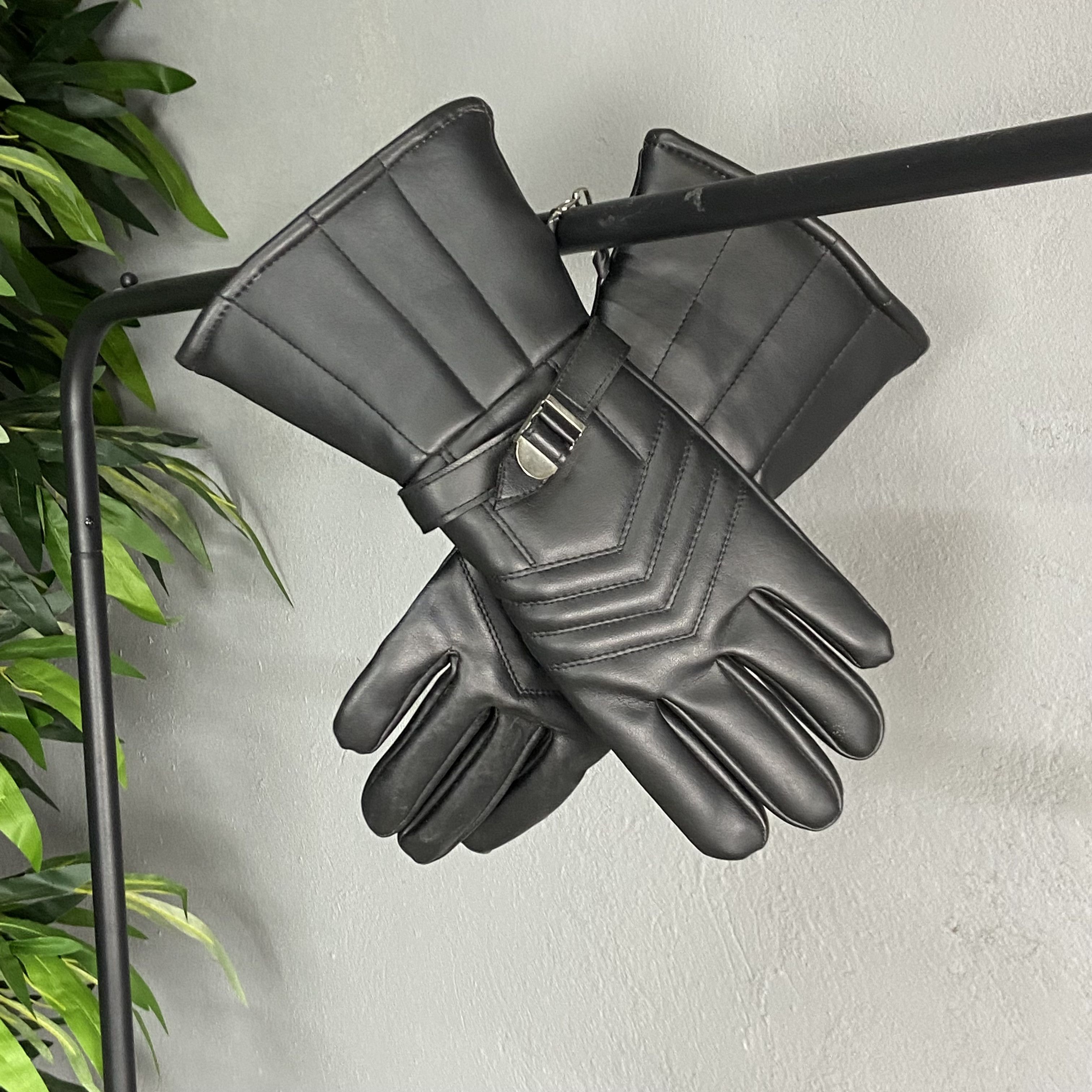 Stussy SS LINK LEATHER GLOVES L XL - 小物