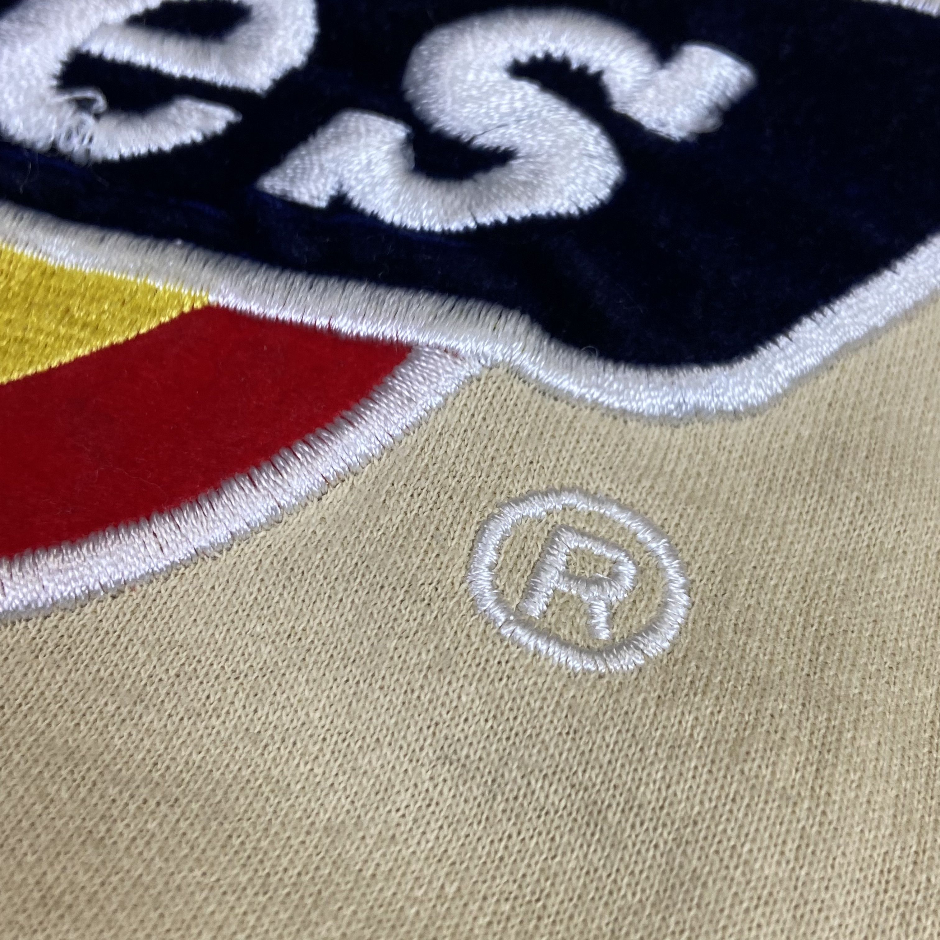 Dickies 1990s VELOUR BIG LOGO ARCHIVE DICKIES OVERSIZED TEE - № 654 Size US XL / EU 56 / 4 - 6 Thumbnail