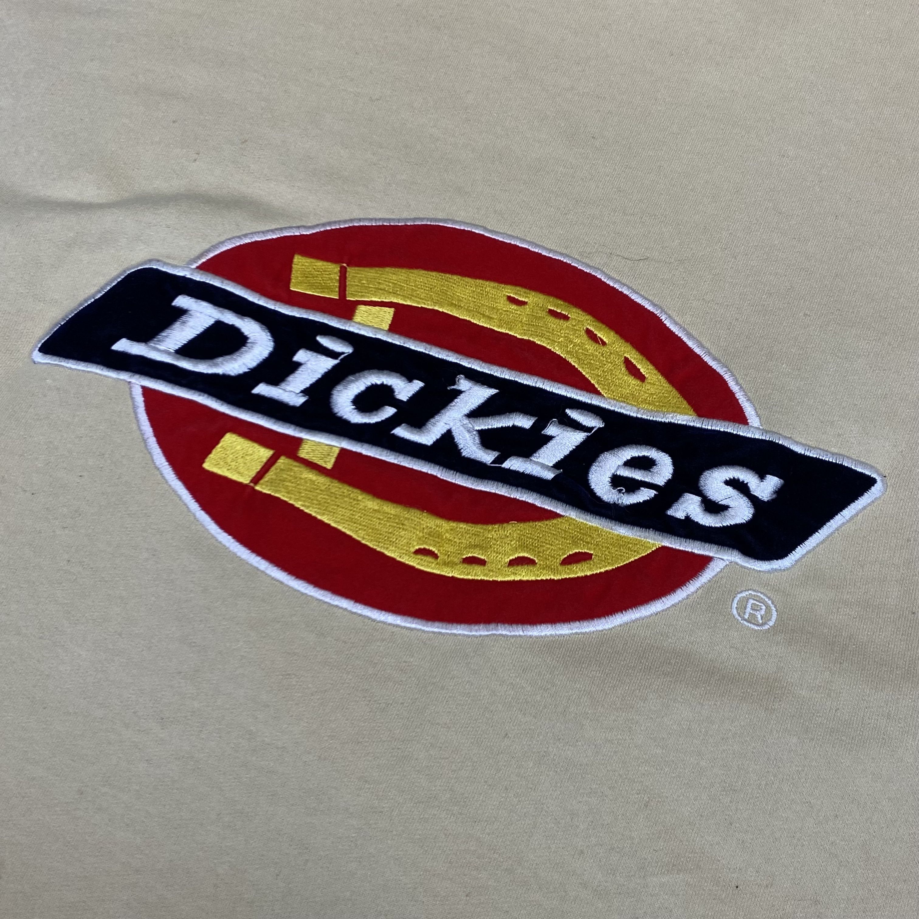 Dickies 1990s VELOUR BIG LOGO ARCHIVE DICKIES OVERSIZED TEE - № 654 Size US XL / EU 56 / 4 - 4 Thumbnail