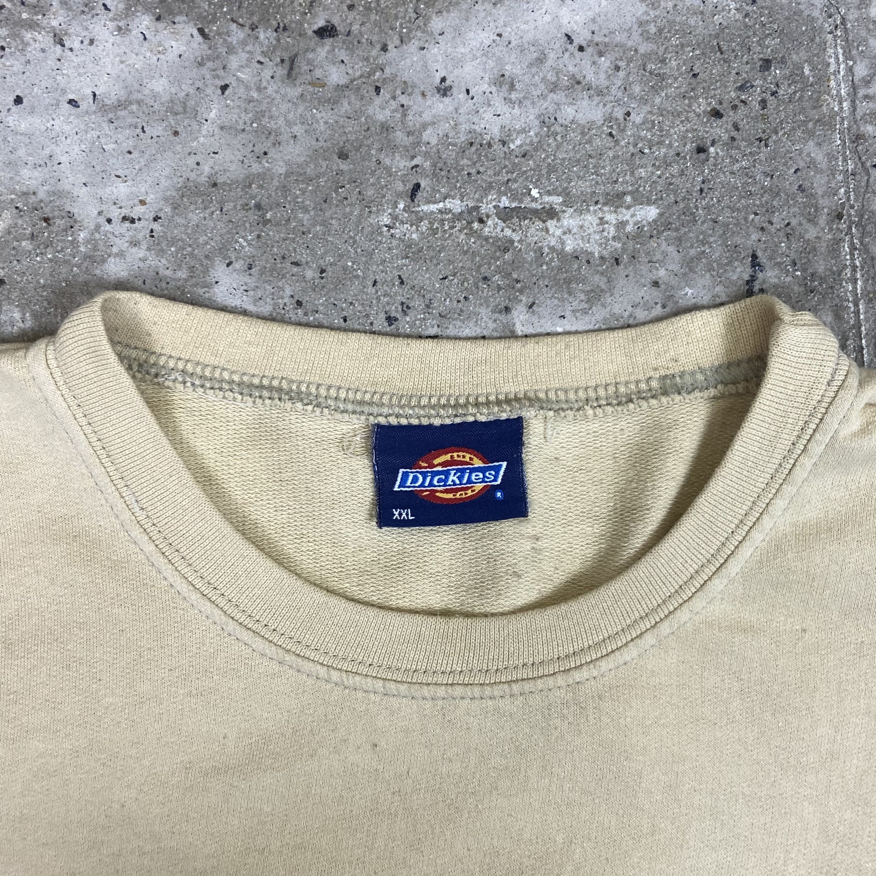 Dickies 1990s VELOUR BIG LOGO ARCHIVE DICKIES OVERSIZED TEE - № 654 Size US XL / EU 56 / 4 - 7 Thumbnail