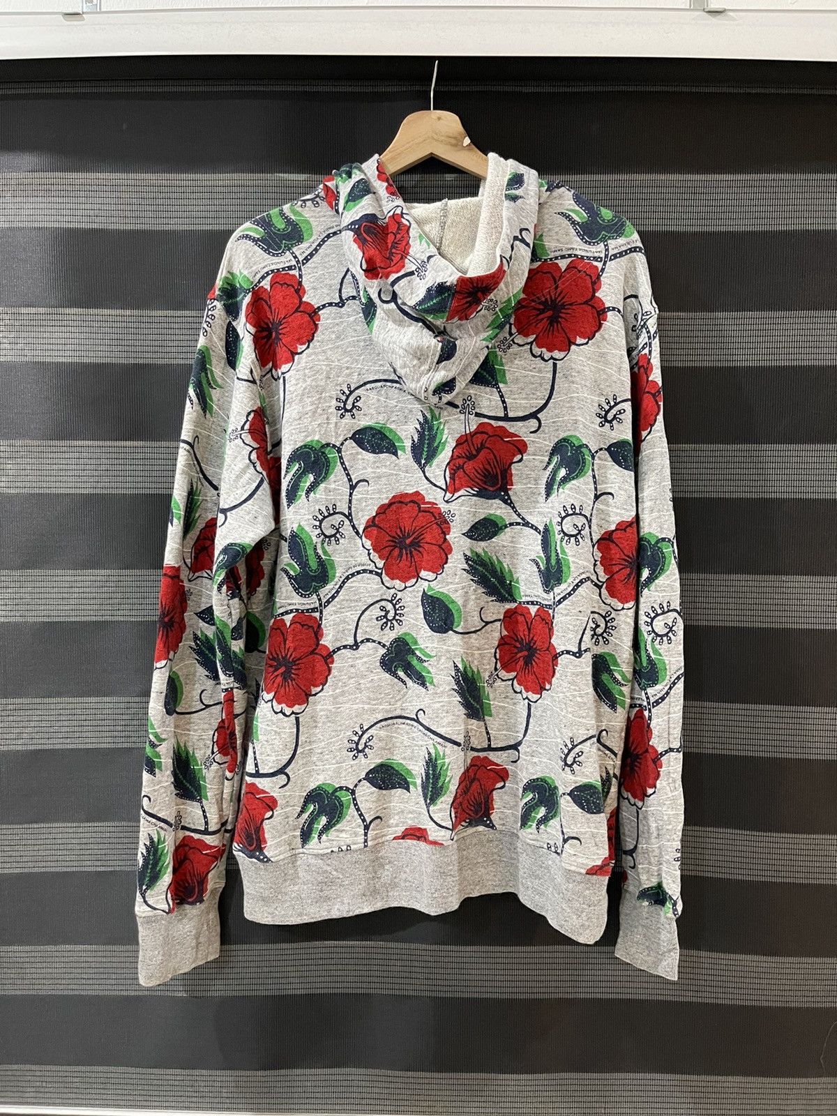 Japanese Brand × Sasquatchfabrix Sasquatchfabrix Chama Cha Amani Hoodie Sweater Size US XL / EU 56 / 4 - 2 Thumbnail