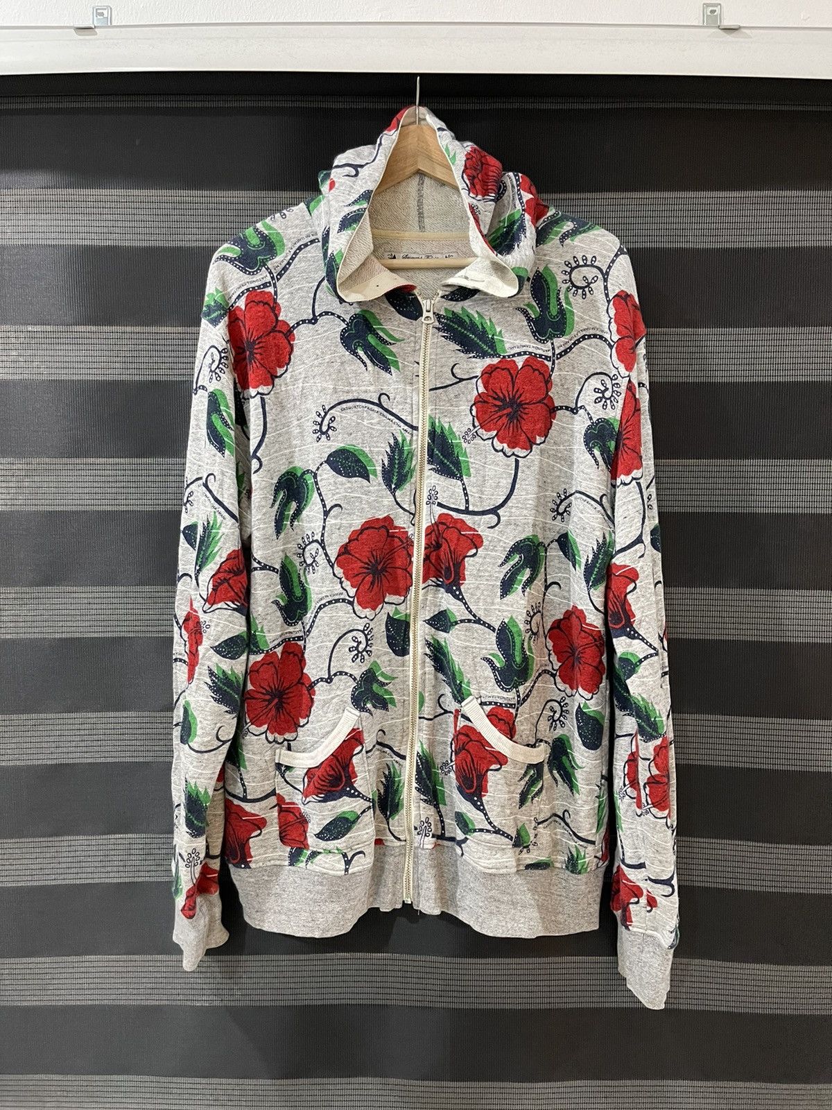 Japanese Brand × Sasquatchfabrix Sasquatchfabrix Chama Cha Amani Hoodie Sweater Size US XL / EU 56 / 4 - 1 Thumbnail