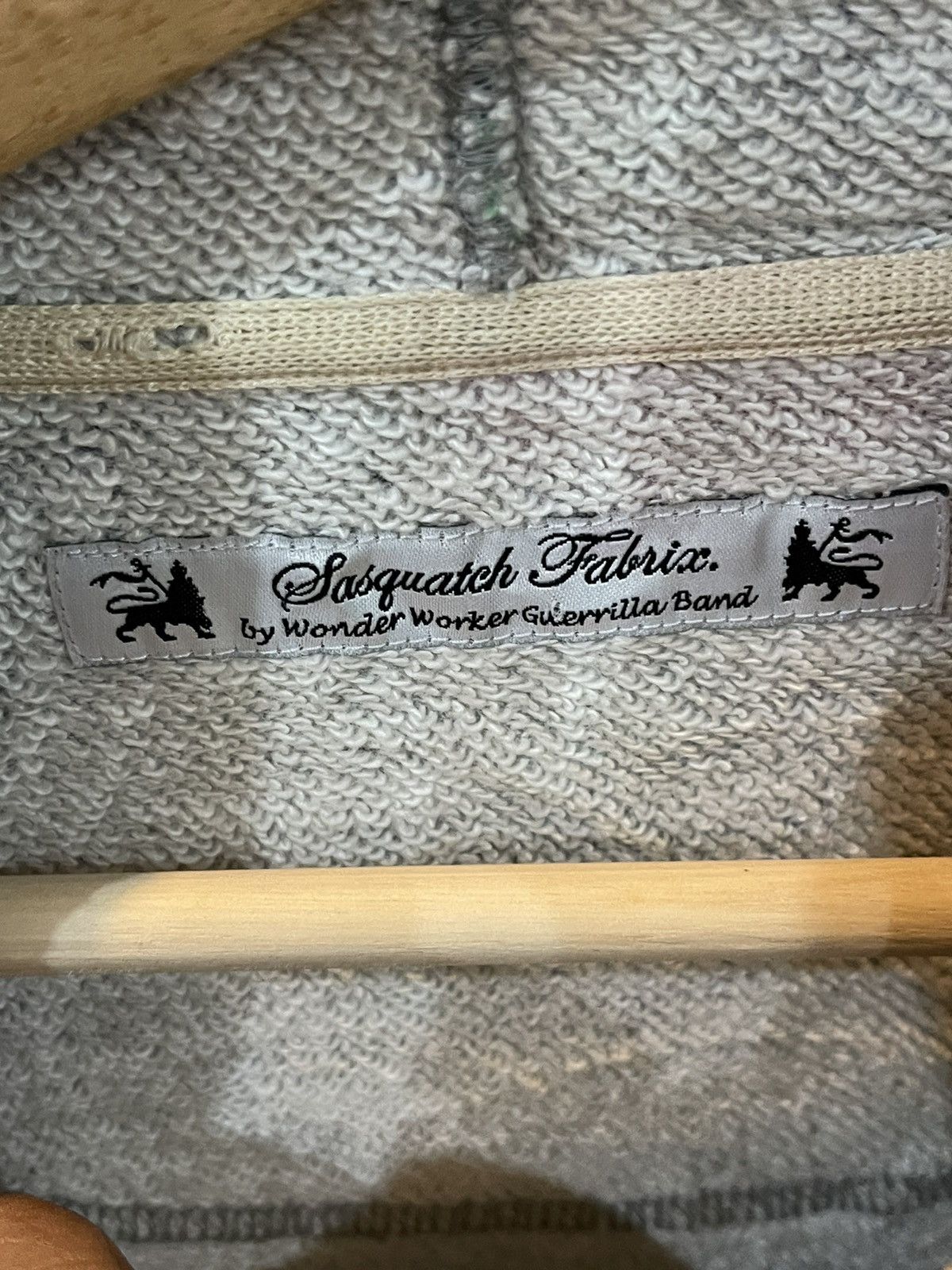 Japanese Brand × Sasquatchfabrix Sasquatchfabrix Chama Cha Amani Hoodie Sweater Size US XL / EU 56 / 4 - 6 Thumbnail