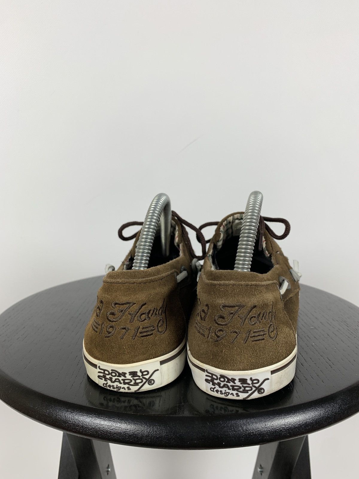 Christian Audigier Vintage Ed Hardy by Christian Audigier Top Sider Sneakers Size US 8 / IT 38 - 3 Thumbnail