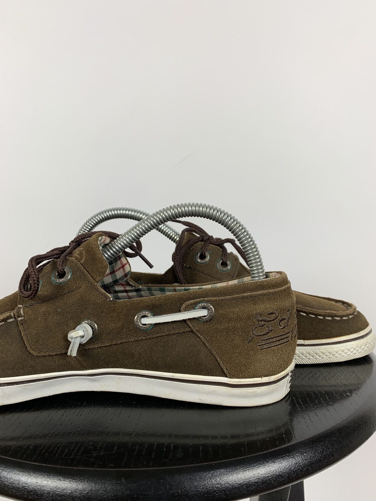 Christian Audigier Vintage Ed Hardy by Christian Audigier Top Sider Sneakers Size US 8 / IT 38 - 15 Thumbnail