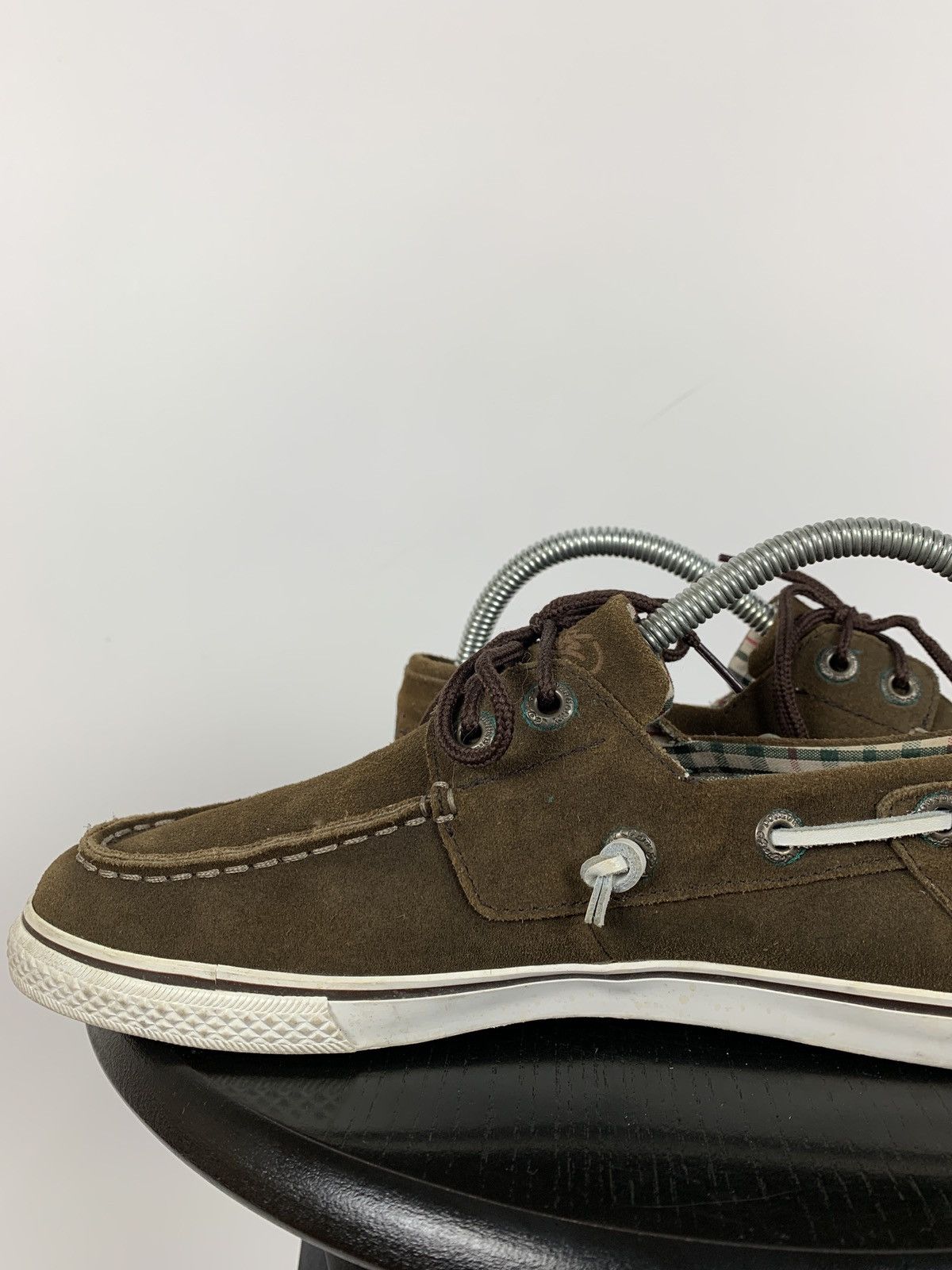 Christian Audigier Vintage Ed Hardy by Christian Audigier Top Sider Sneakers Size US 8 / IT 38 - 14 Thumbnail