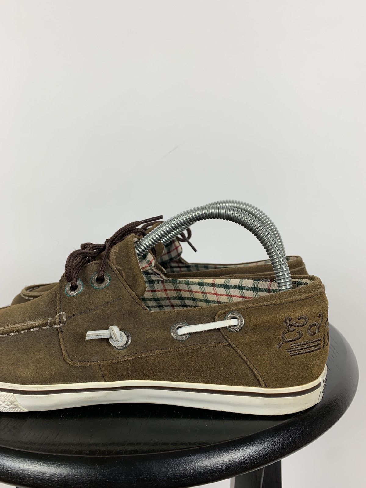 Christian Audigier Vintage Ed Hardy by Christian Audigier Top Sider Sneakers Size US 8 / IT 38 - 10 Thumbnail