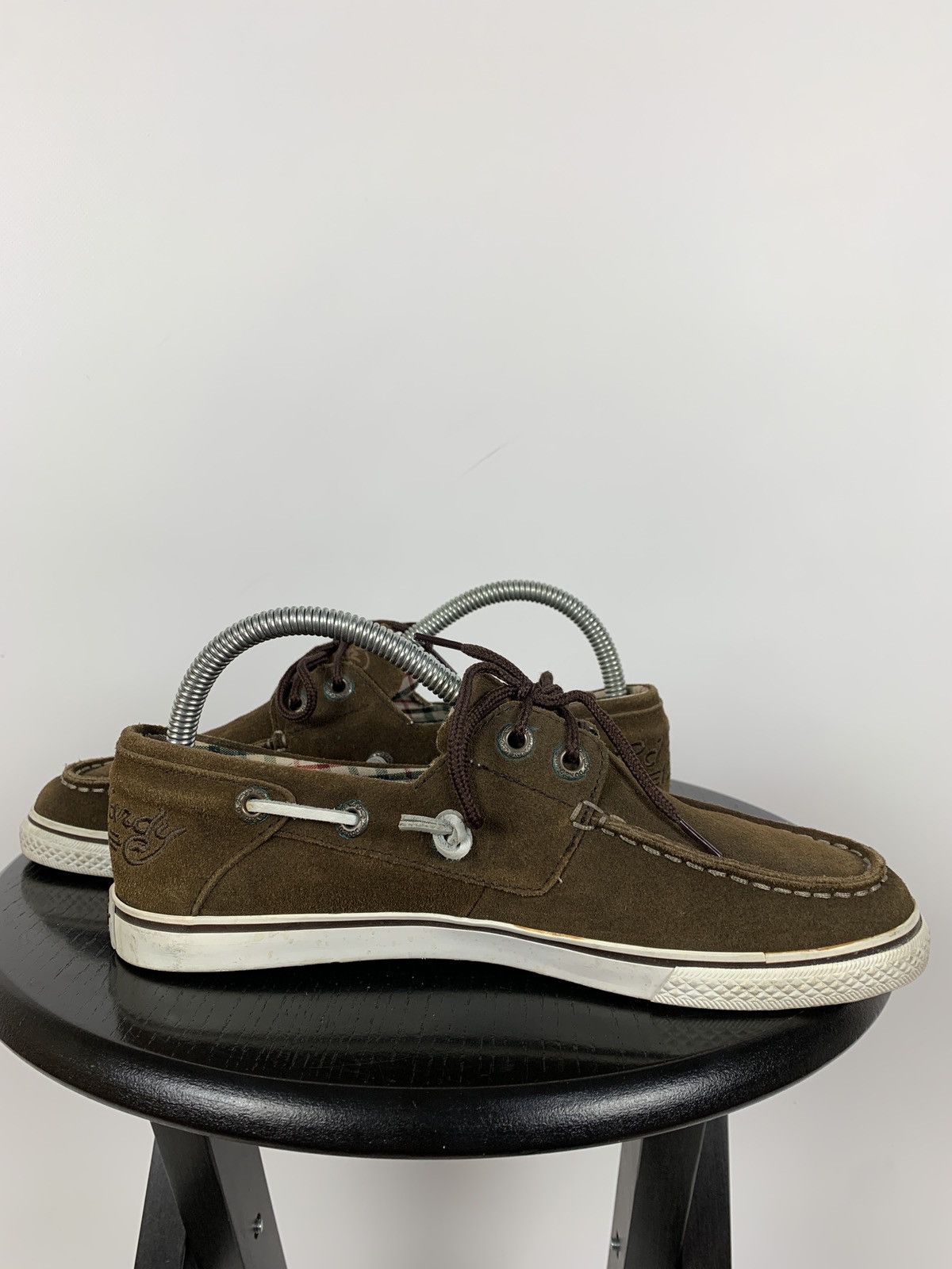 Christian Audigier Vintage Ed Hardy by Christian Audigier Top Sider Sneakers Size US 8 / IT 38 - 6 Thumbnail