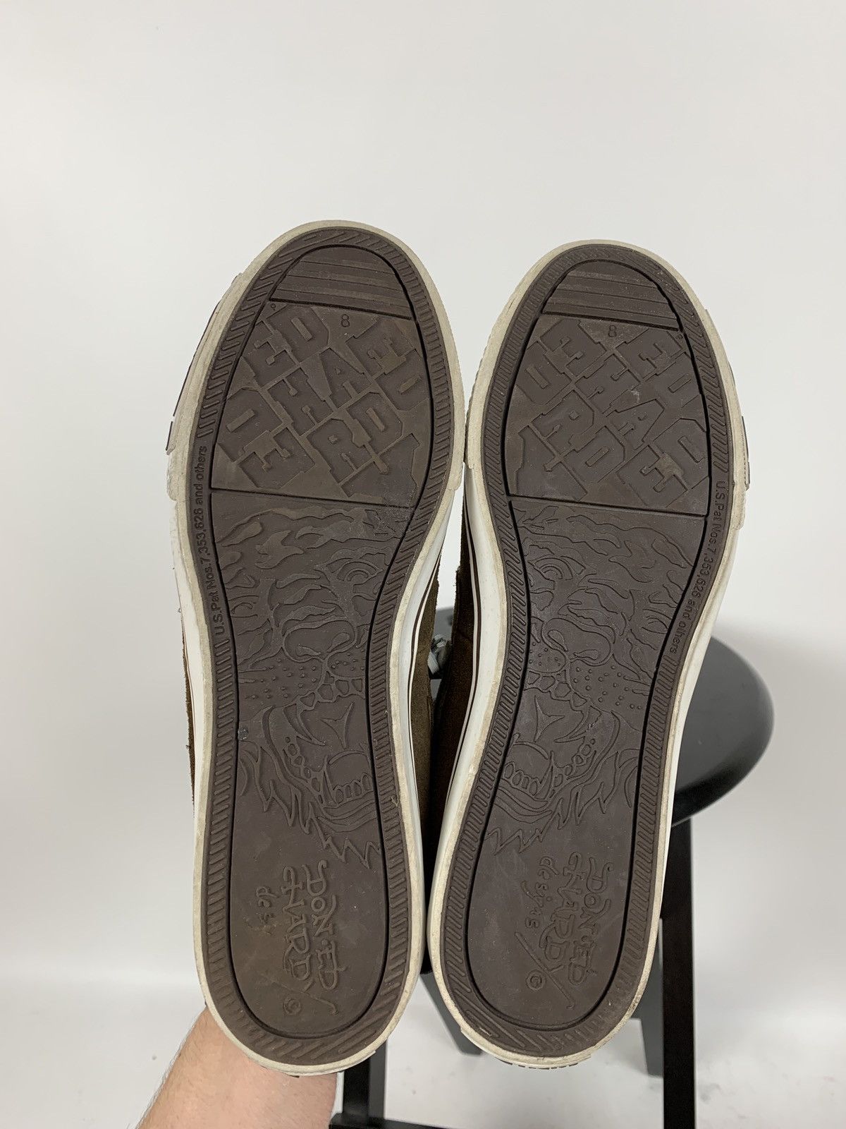 Christian Audigier Vintage Ed Hardy by Christian Audigier Top Sider Sneakers Size US 8 / IT 38 - 16 Thumbnail