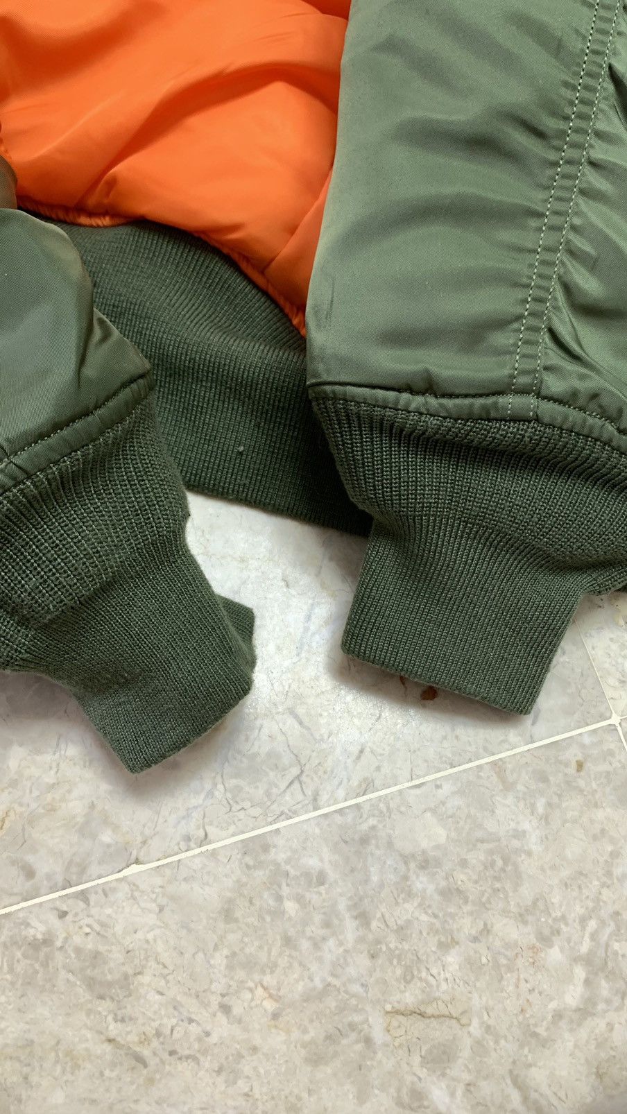 Alpha Industries CDG comme des garcons Alpha industries reversible MA-1 Size 3XL / US 20-22 - 15 Thumbnail