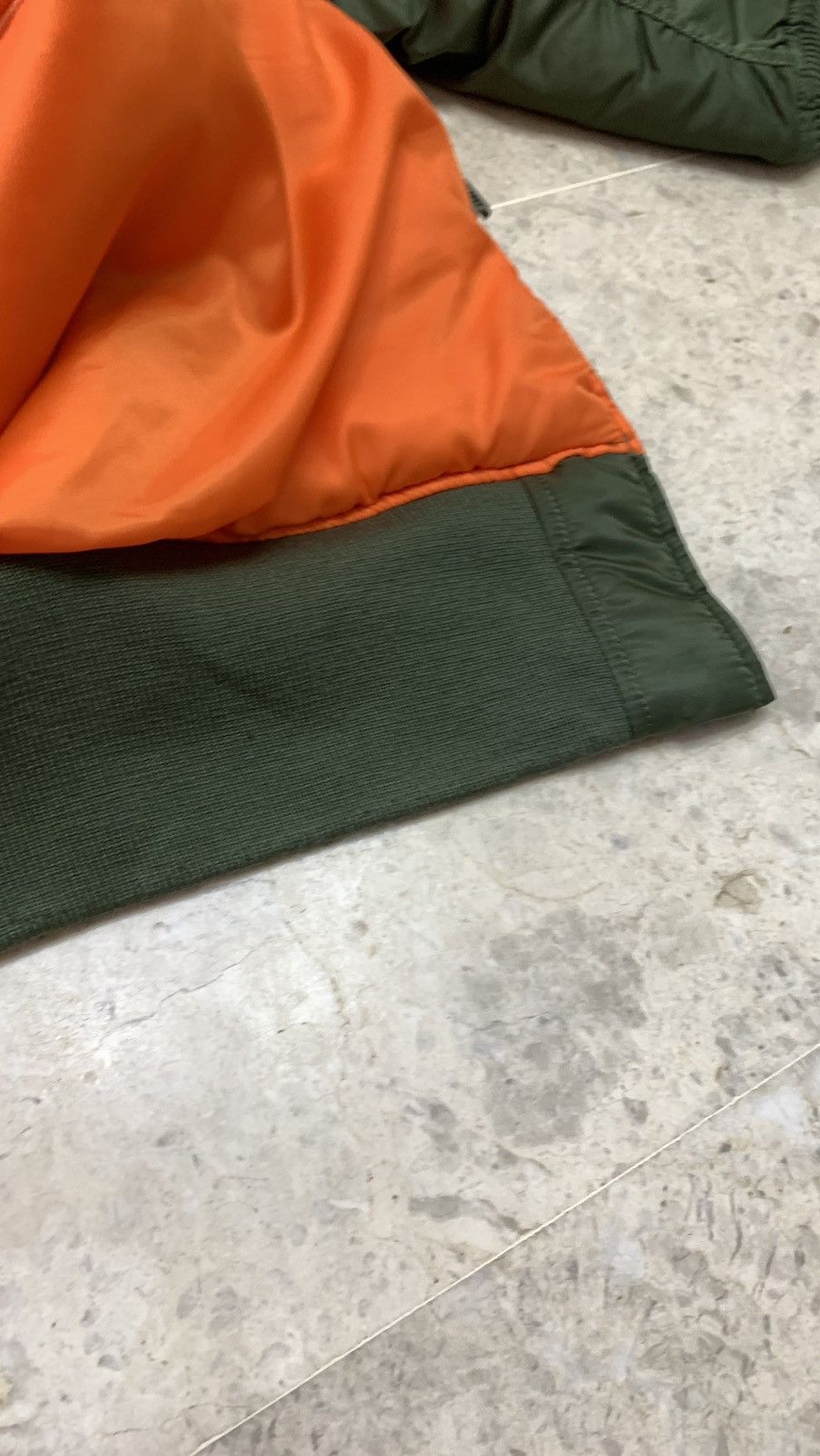 Alpha Industries CDG comme des garcons Alpha industries reversible MA-1 Size 3XL / US 20-22 - 18 Thumbnail