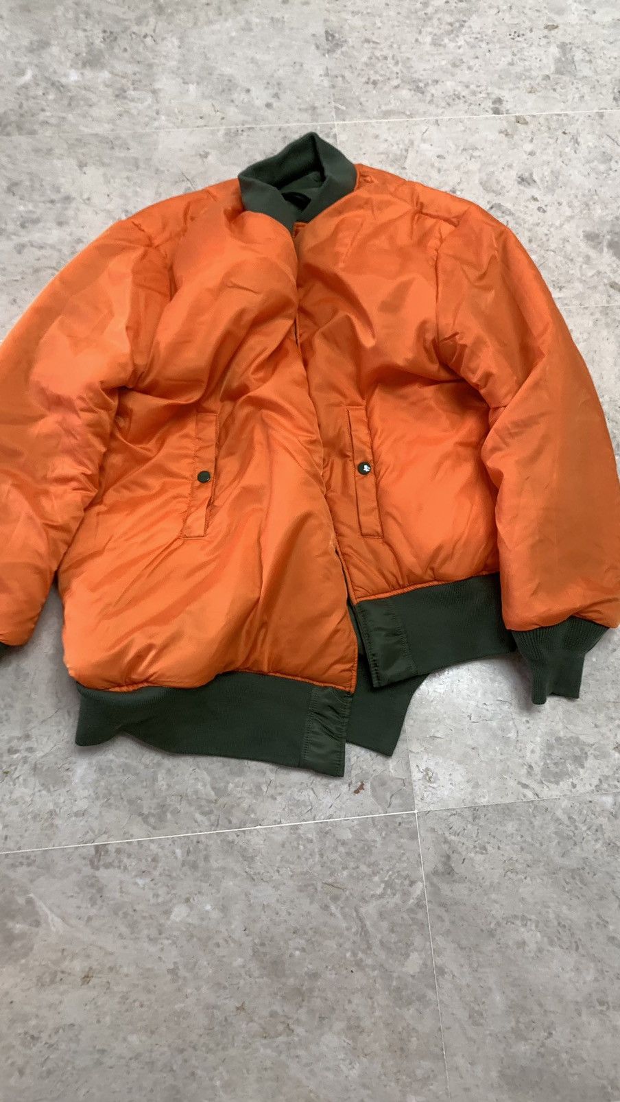 Alpha Industries CDG comme des garcons Alpha industries reversible MA-1 Size 3XL / US 20-22 - 12 Thumbnail