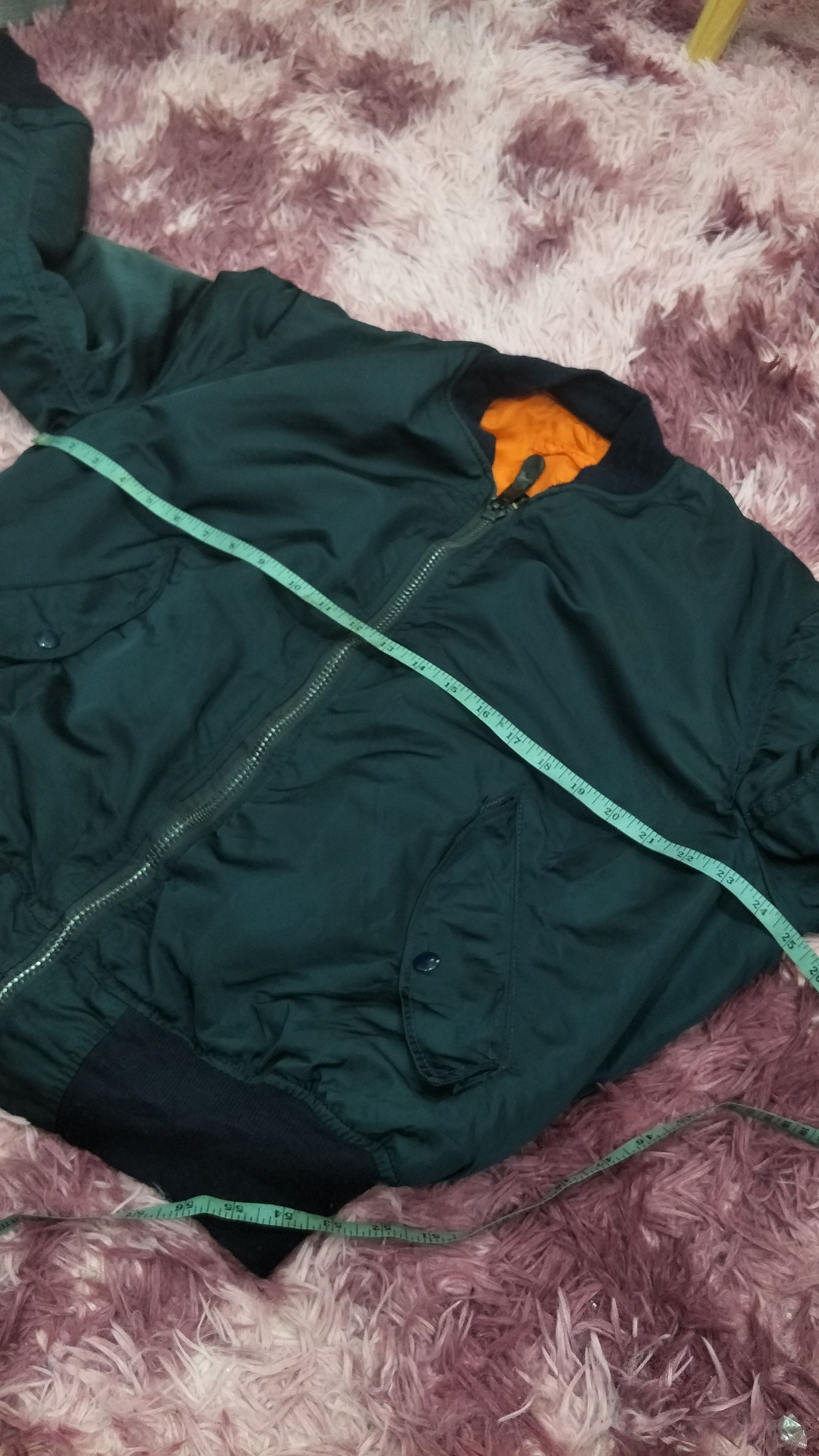 Alpha Industries ALPHA INDUSTRIES BOMBER JACKET Size US L / EU 52-54 / 3 - 9 Thumbnail