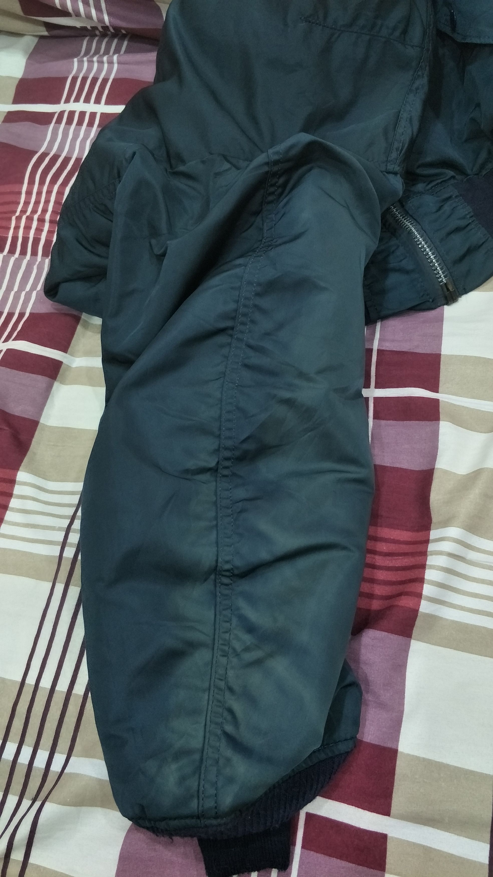 Alpha Industries ALPHA INDUSTRIES BOMBER JACKET Size US L / EU 52-54 / 3 - 11 Thumbnail