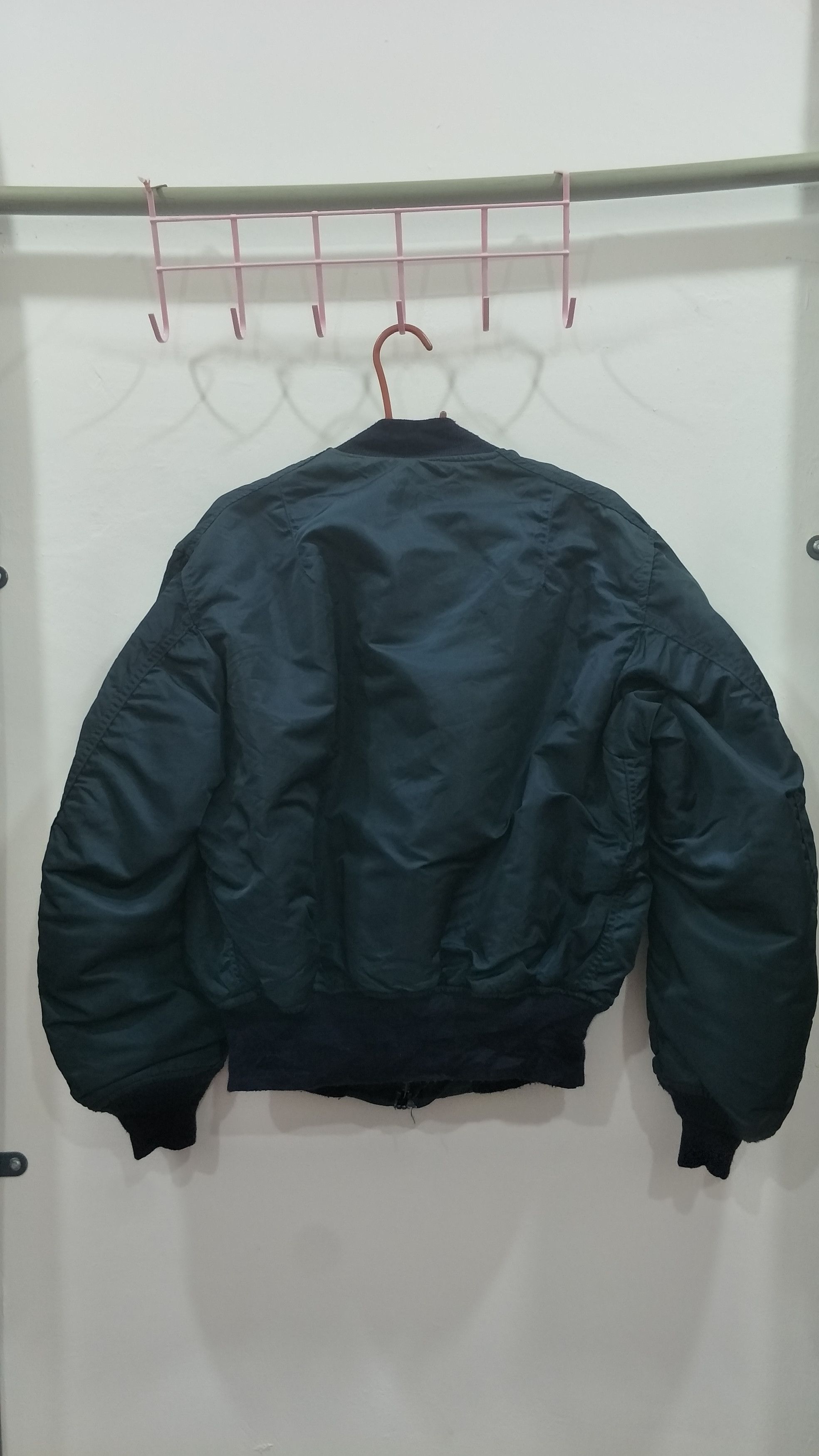 Alpha Industries ALPHA INDUSTRIES BOMBER JACKET Size US L / EU 52-54 / 3 - 13 Thumbnail
