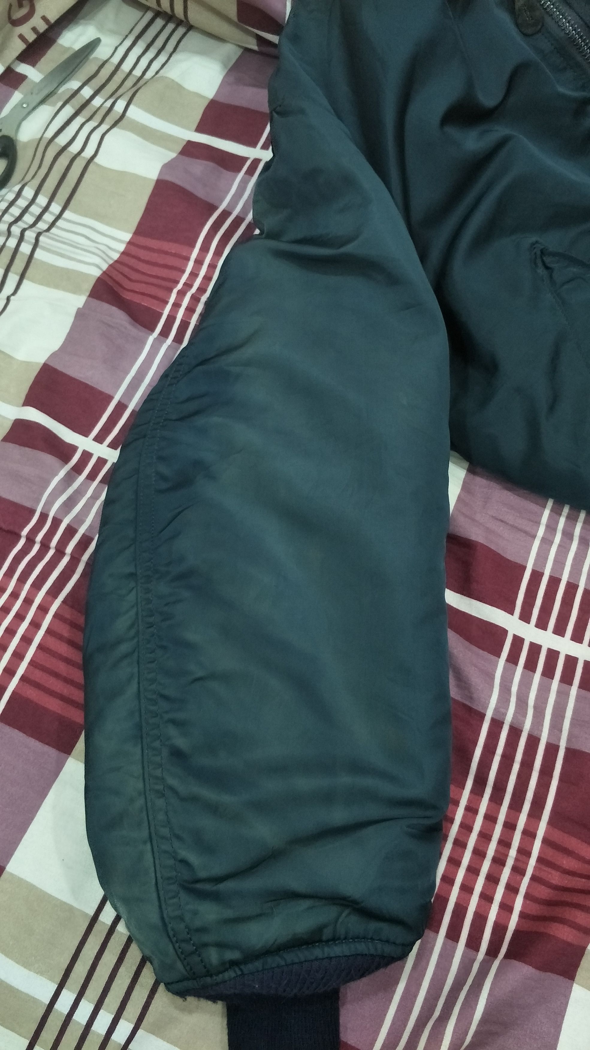 Alpha Industries ALPHA INDUSTRIES BOMBER JACKET Size US L / EU 52-54 / 3 - 12 Thumbnail