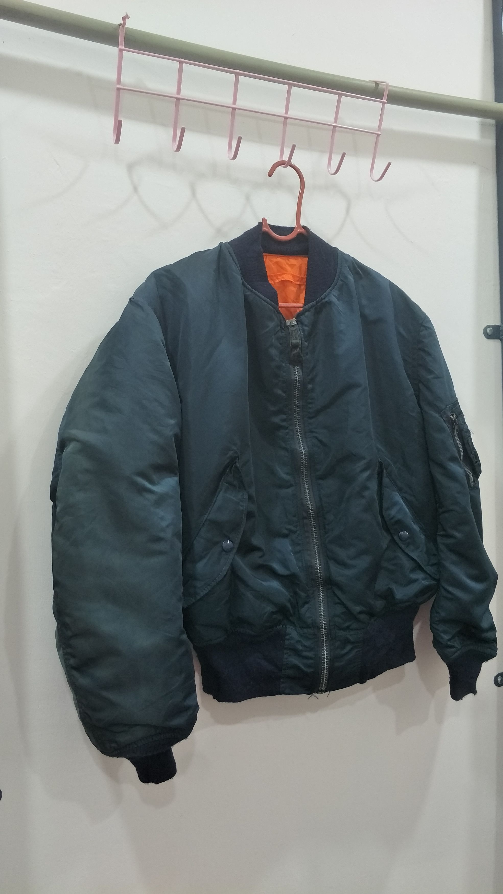 Alpha Industries ALPHA INDUSTRIES BOMBER JACKET Size US L / EU 52-54 / 3 - 15 Thumbnail