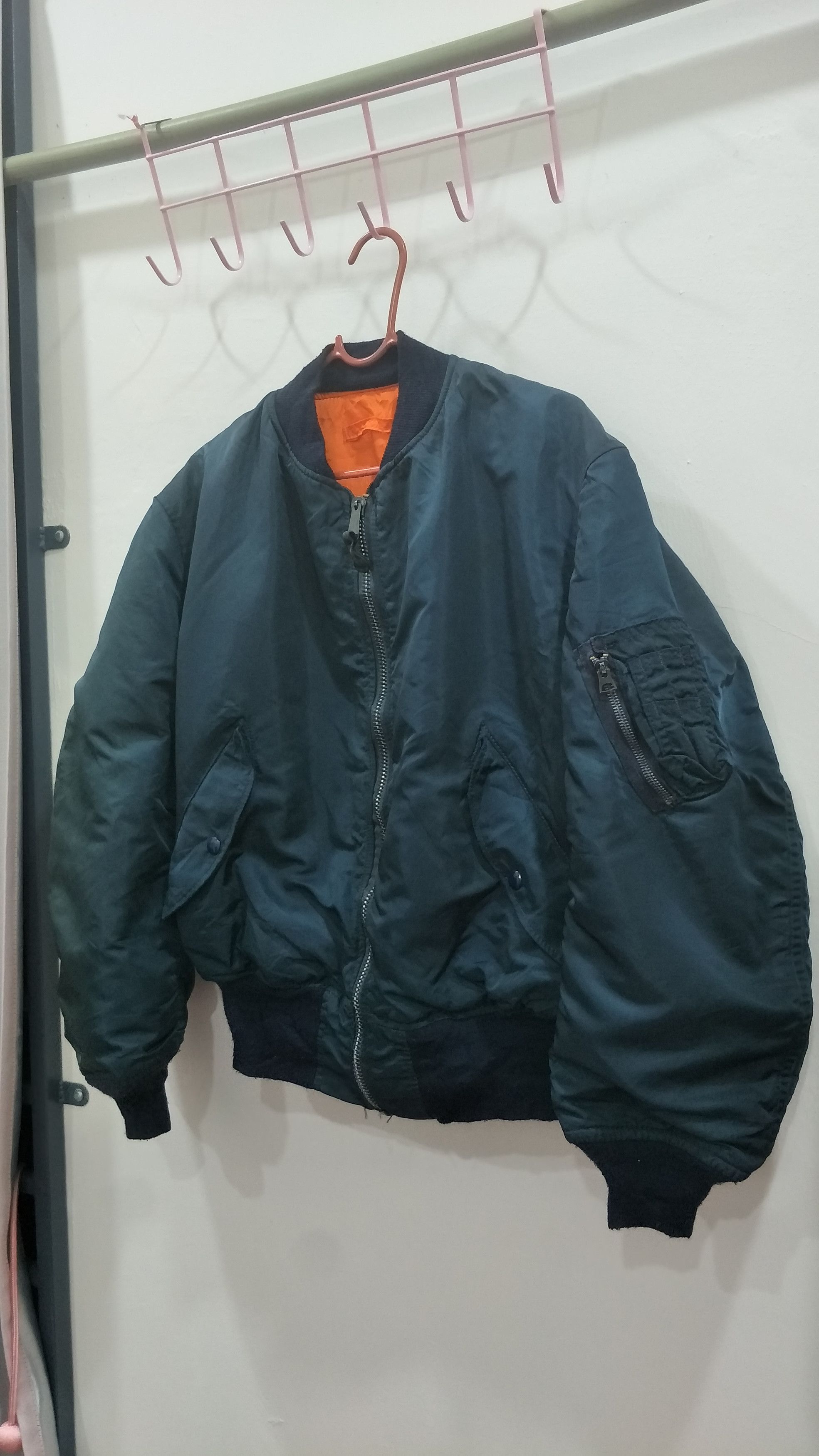 Alpha Industries ALPHA INDUSTRIES BOMBER JACKET Size US L / EU 52-54 / 3 - 14 Thumbnail