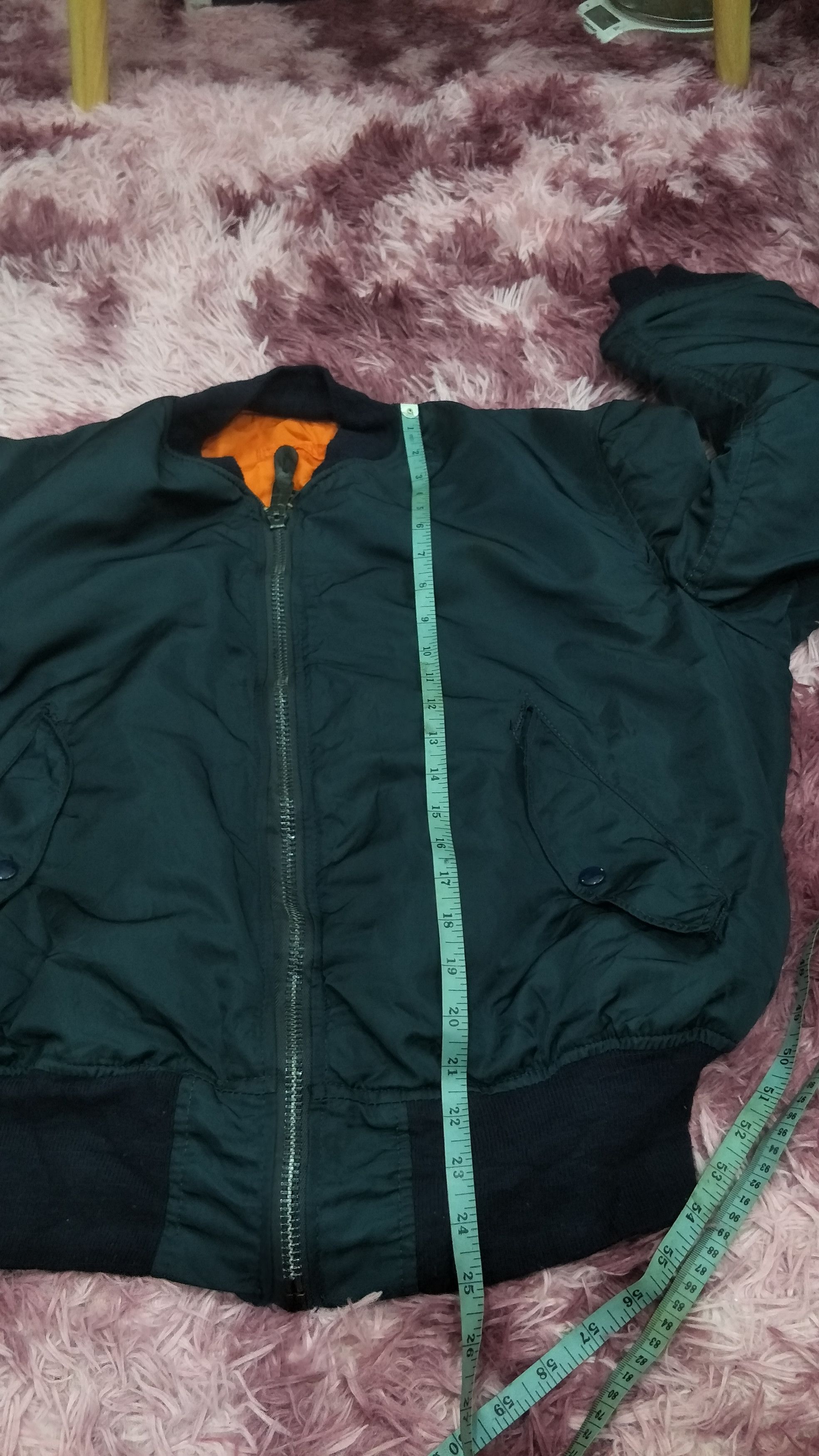 Alpha Industries ALPHA INDUSTRIES BOMBER JACKET Size US L / EU 52-54 / 3 - 8 Thumbnail