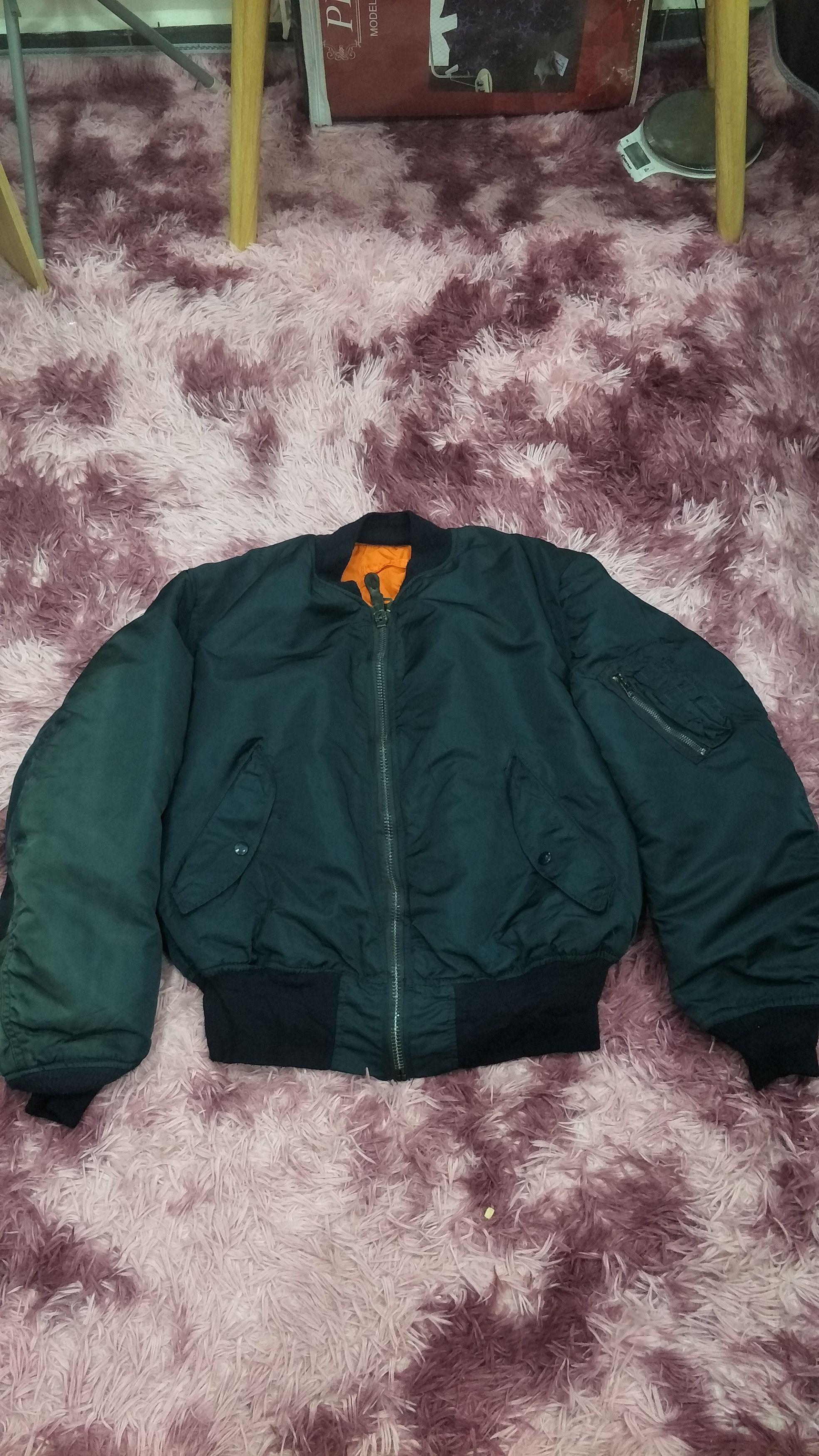 Alpha Industries ALPHA INDUSTRIES BOMBER JACKET Size US L / EU 52-54 / 3 - 10 Thumbnail