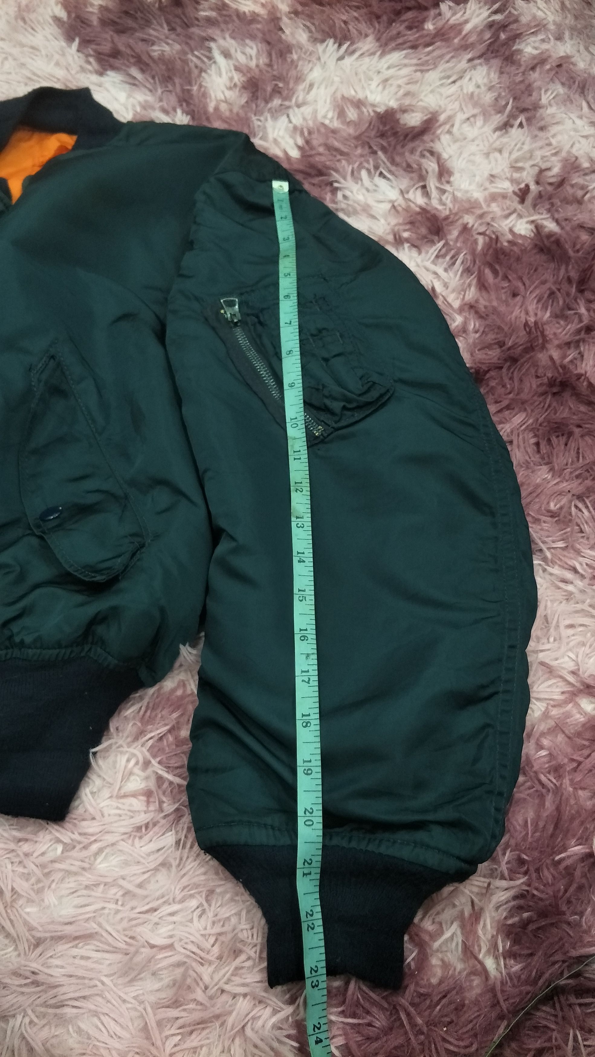 Alpha Industries ALPHA INDUSTRIES BOMBER JACKET Size US L / EU 52-54 / 3 - 7 Thumbnail